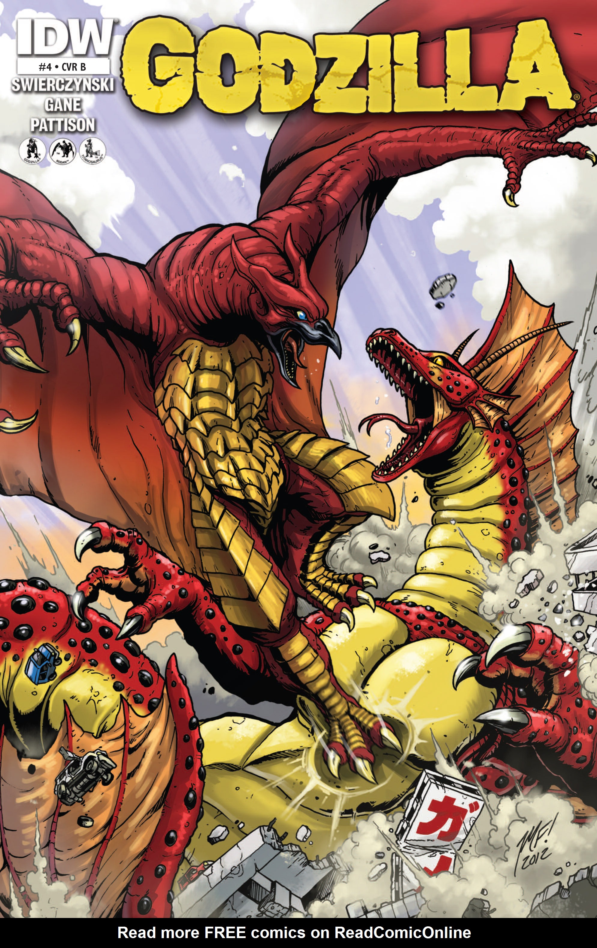 Godzilla (2012) Issue #4 - Page 2