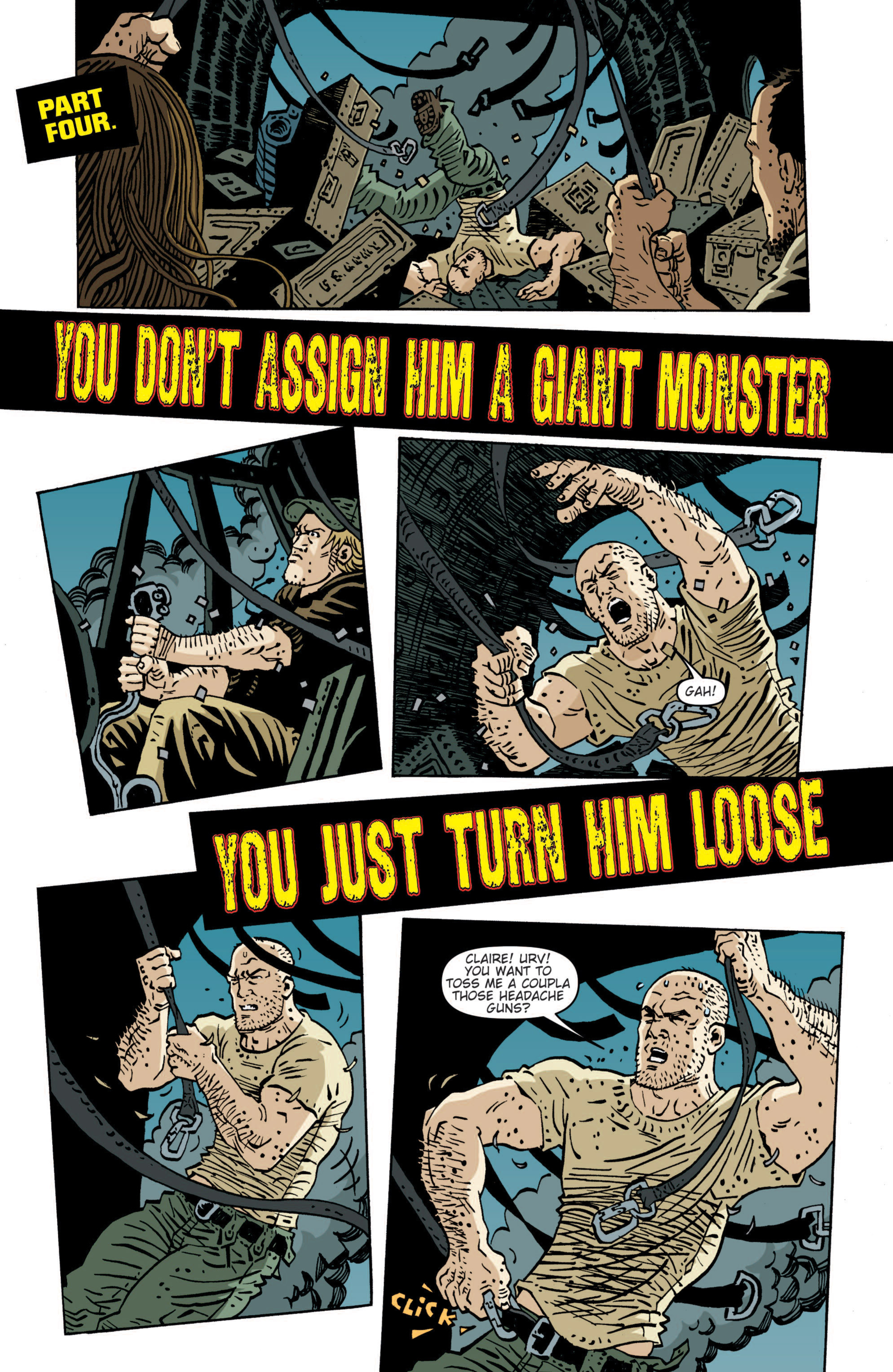 Godzilla (2012) Issue #4 - Page 6