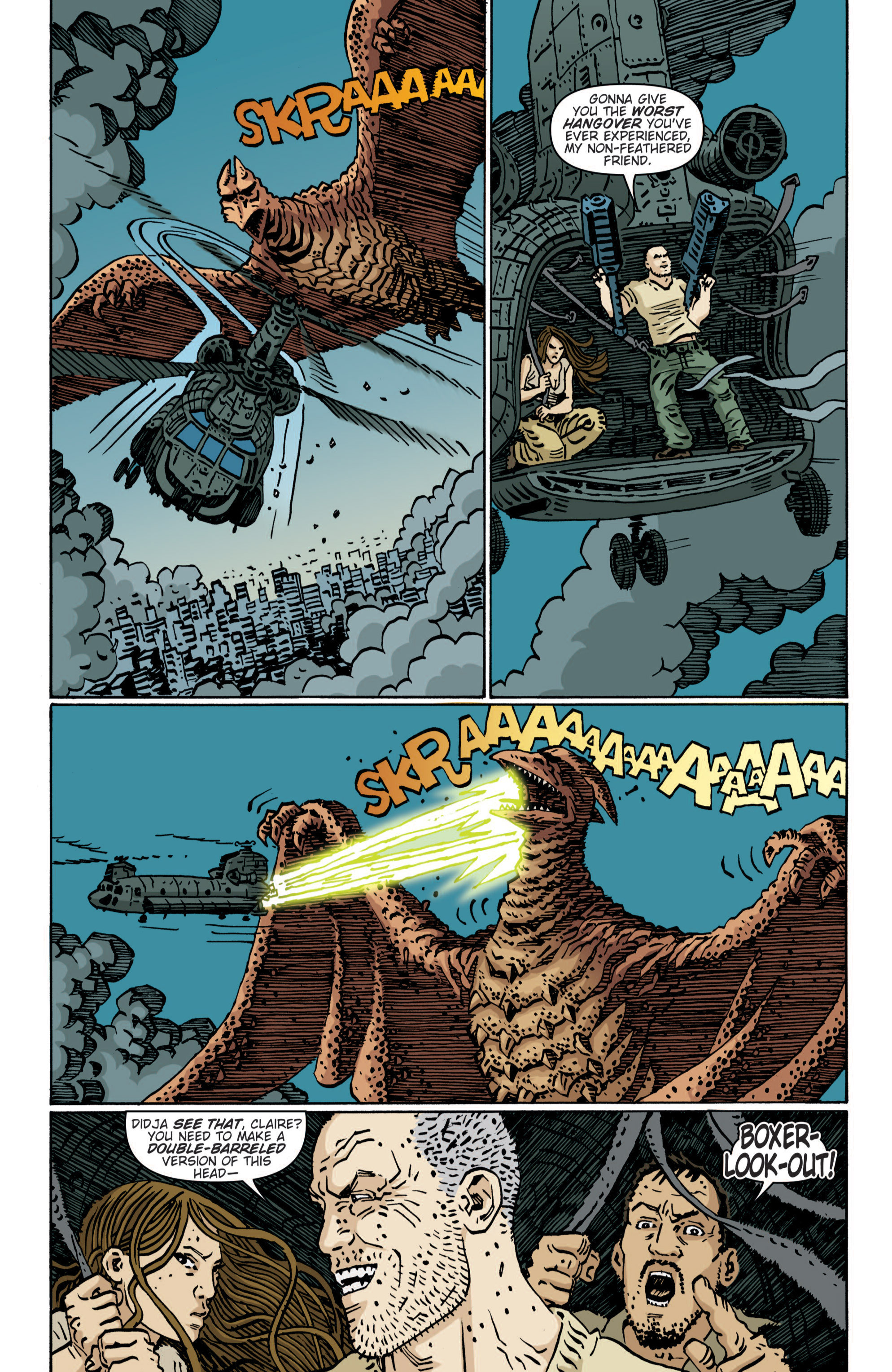Godzilla (2012) Issue #4 - Page 7