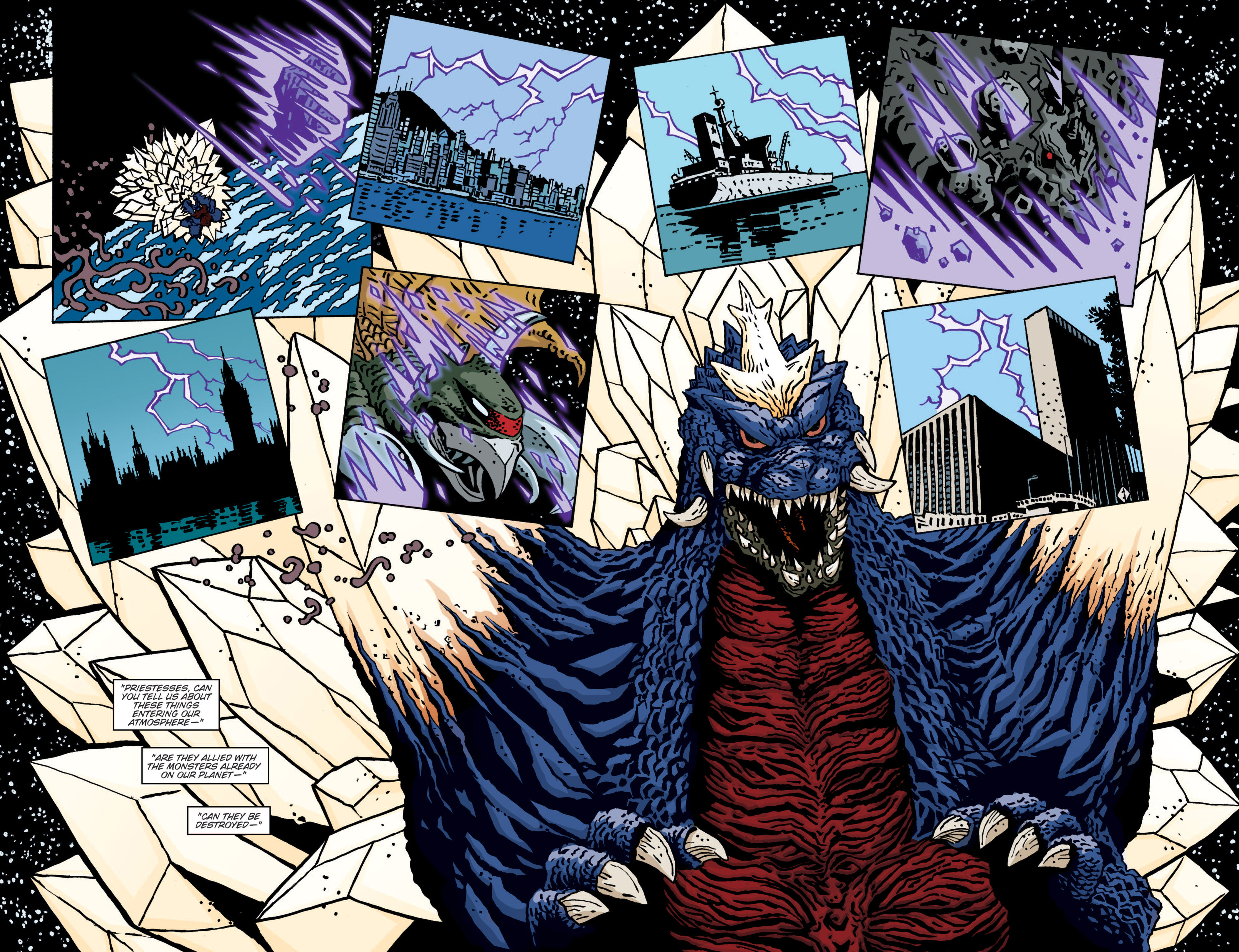 Godzilla (2012) Issue #8 - Page 18