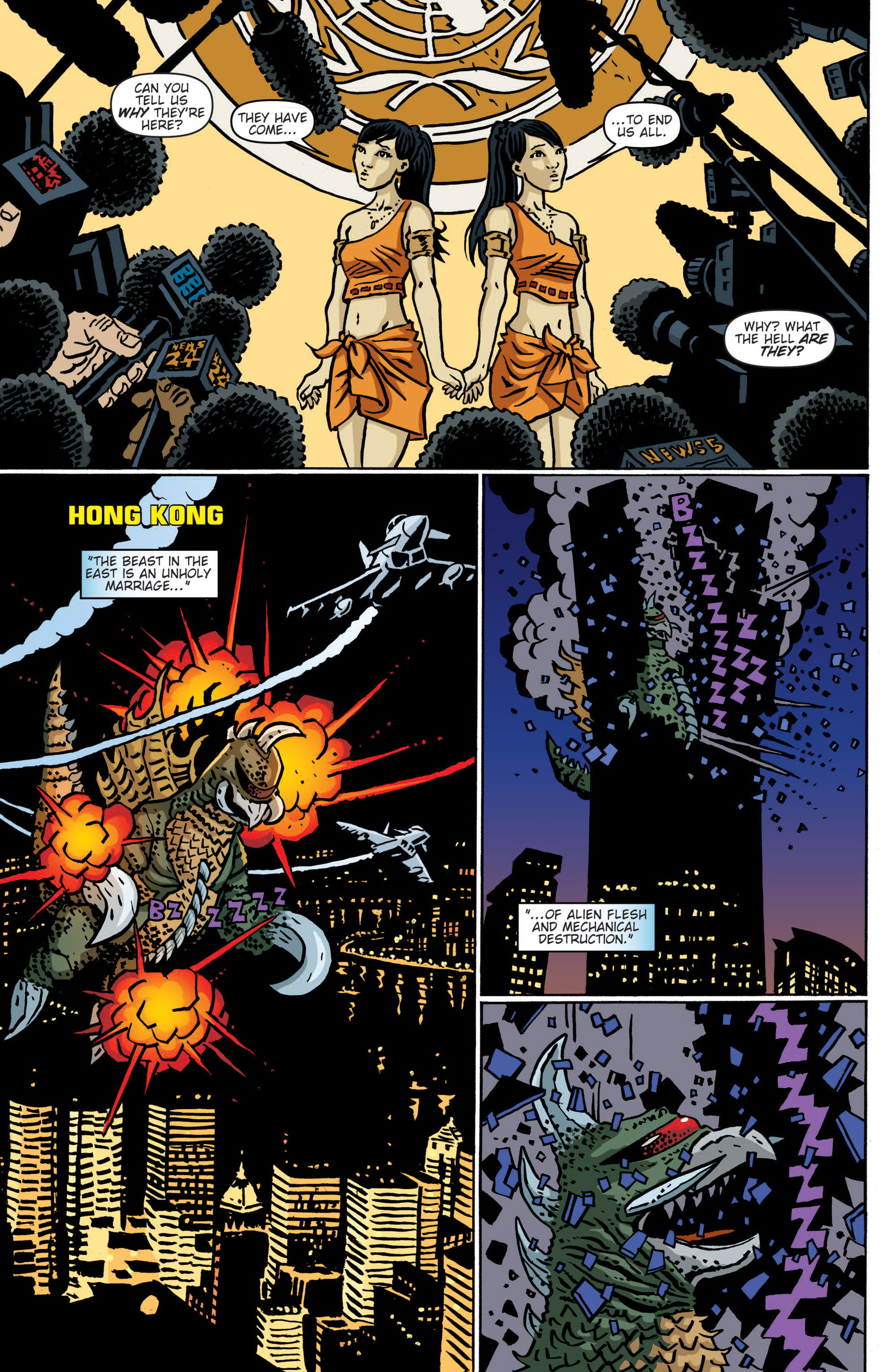 Godzilla (2012) Issue #8 - Page 19