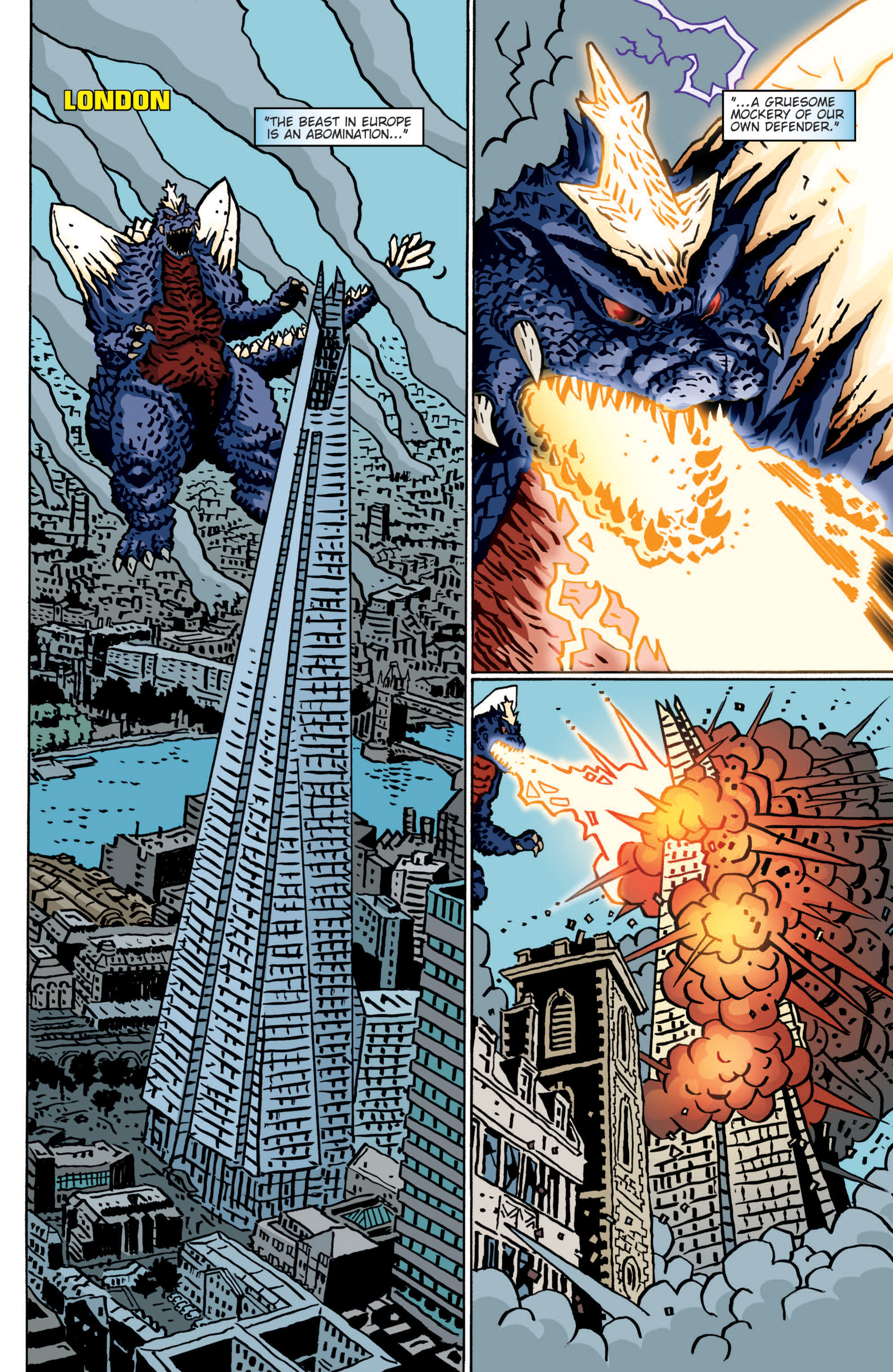 Godzilla (2012) Issue #8 - Page 20