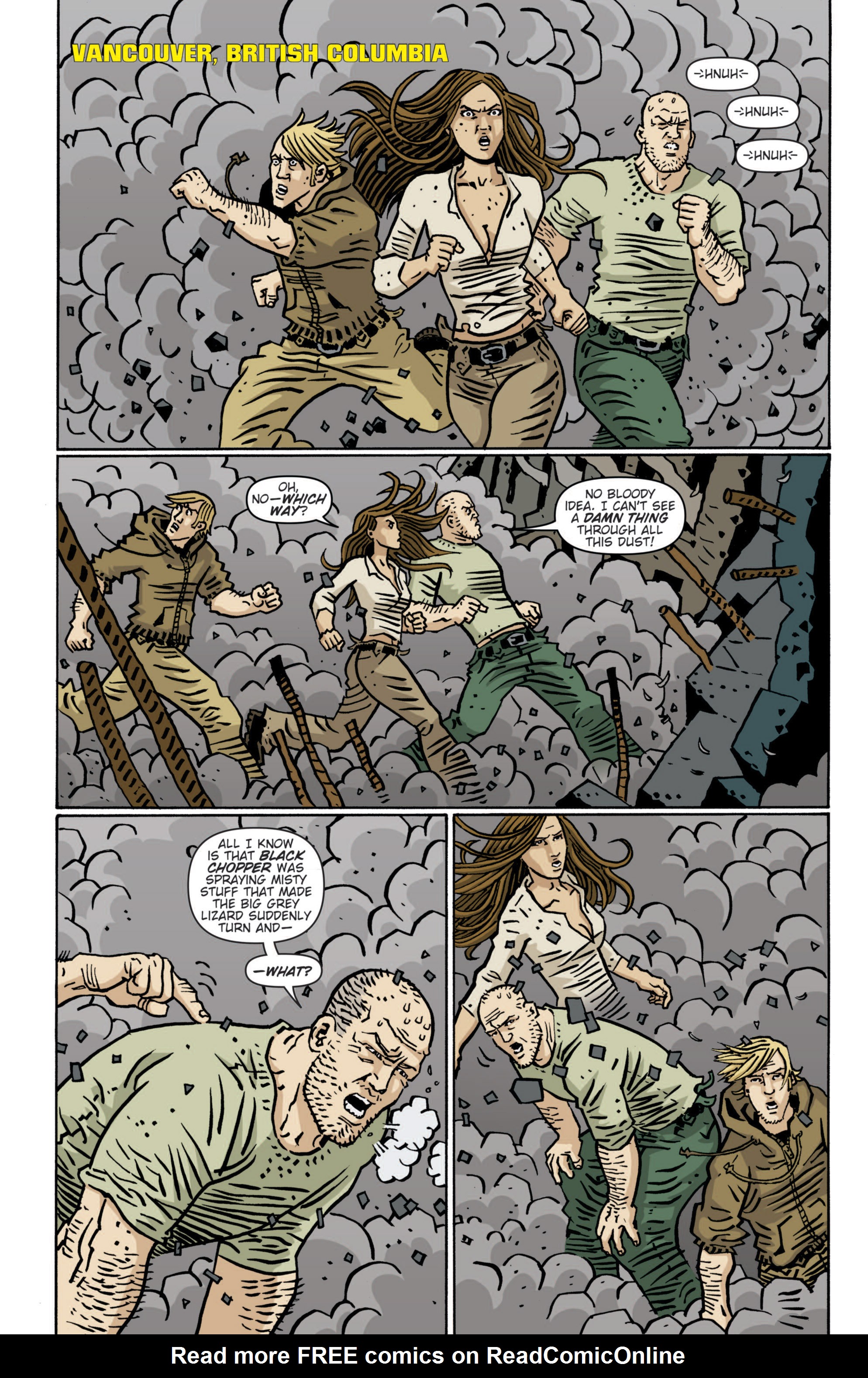 Godzilla (2012) Issue #8 - Page 3