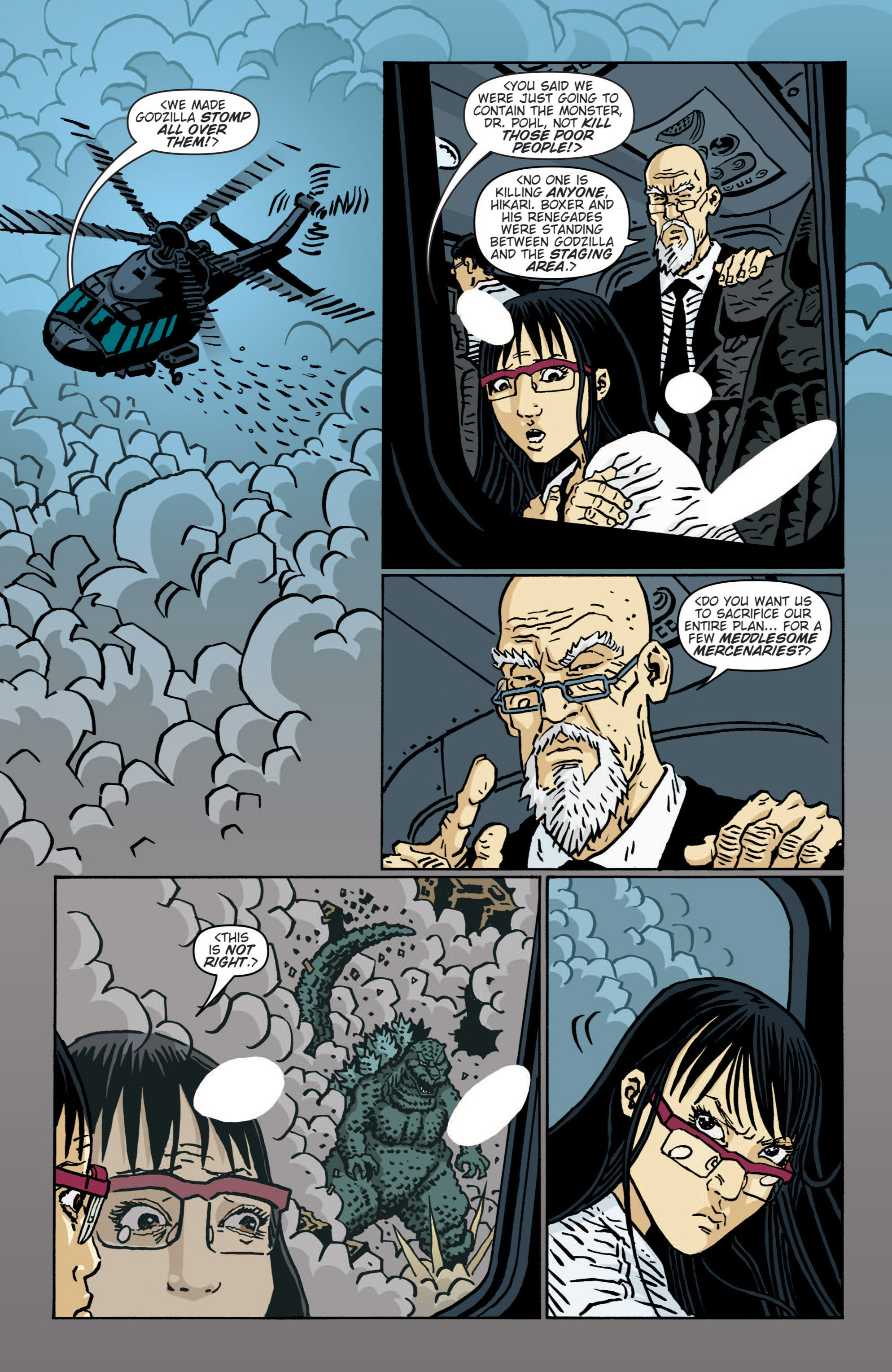 Godzilla (2012) Issue #8 - Page 8