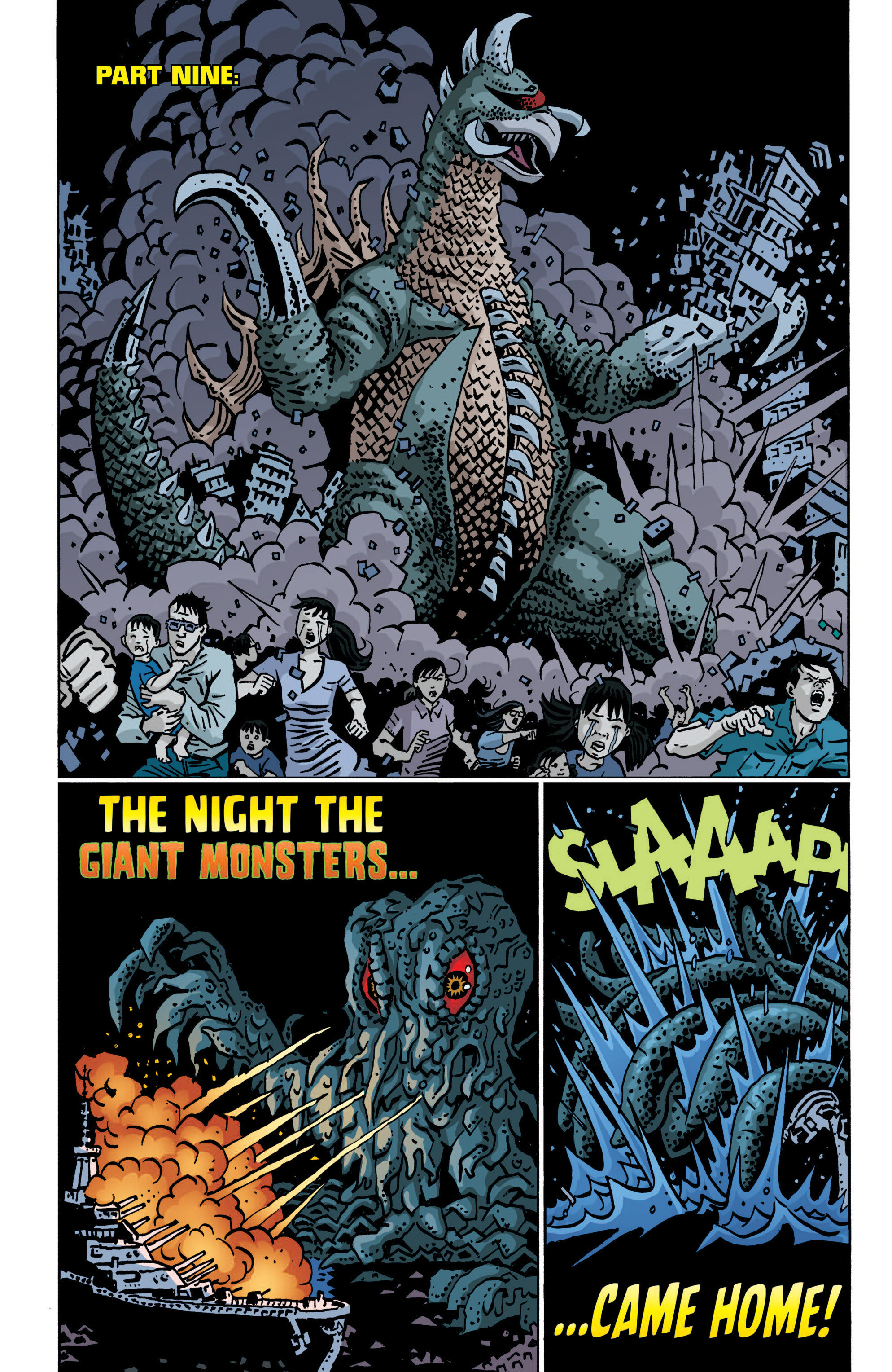 Godzilla (2012) Issue #9 - Page 5
