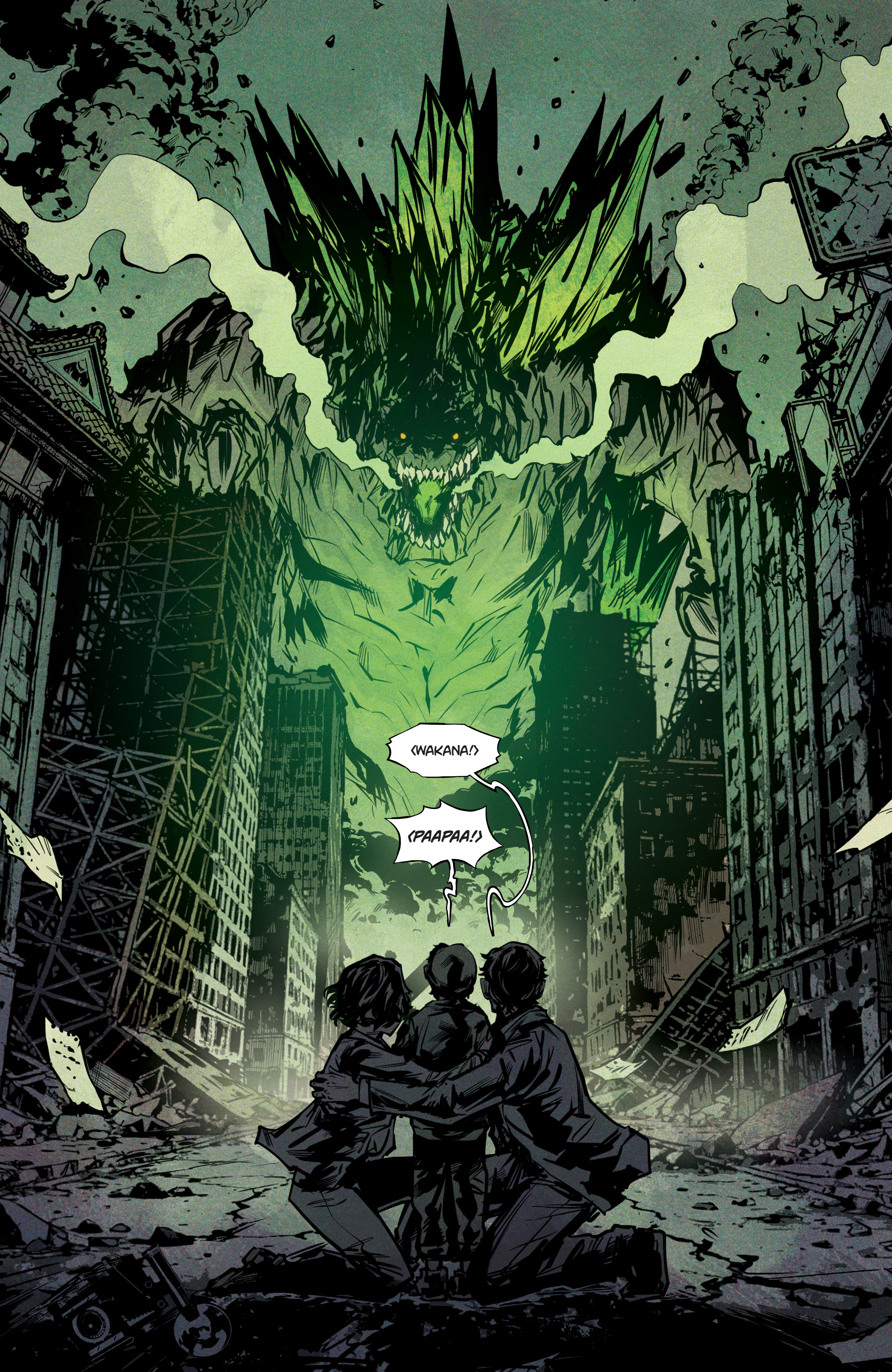 Godzilla (2025) Issue #11 - Page 4