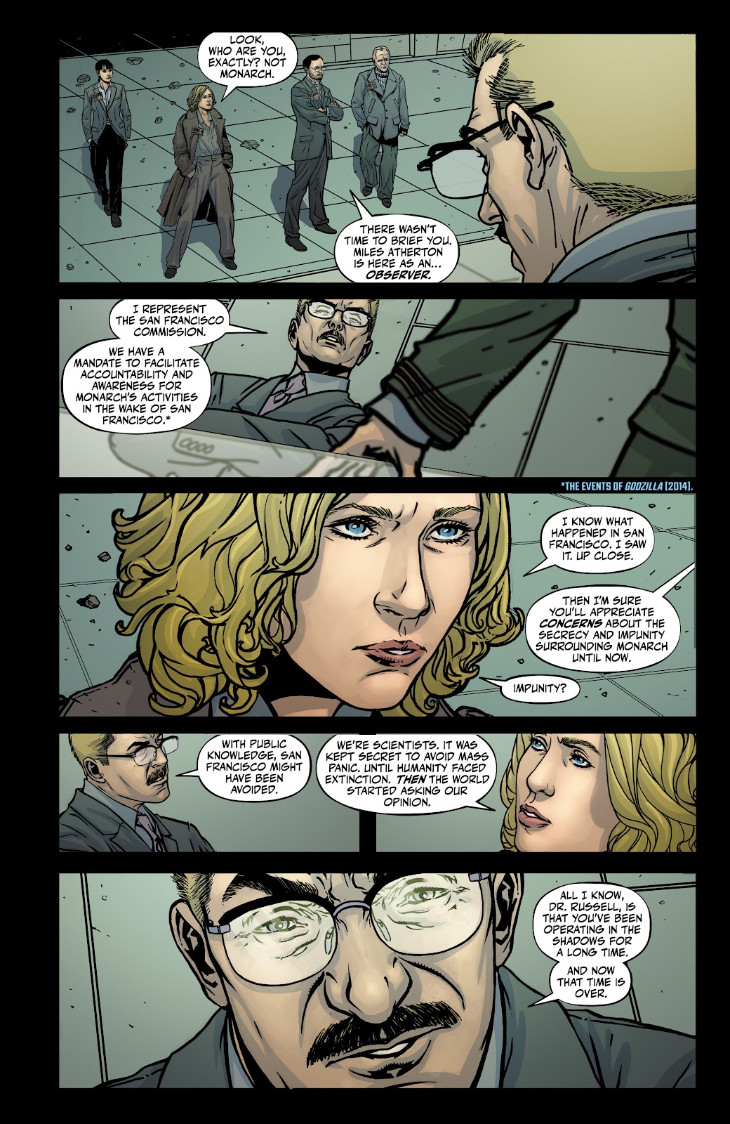 Godzilla: Aftershock TPB - Page 18