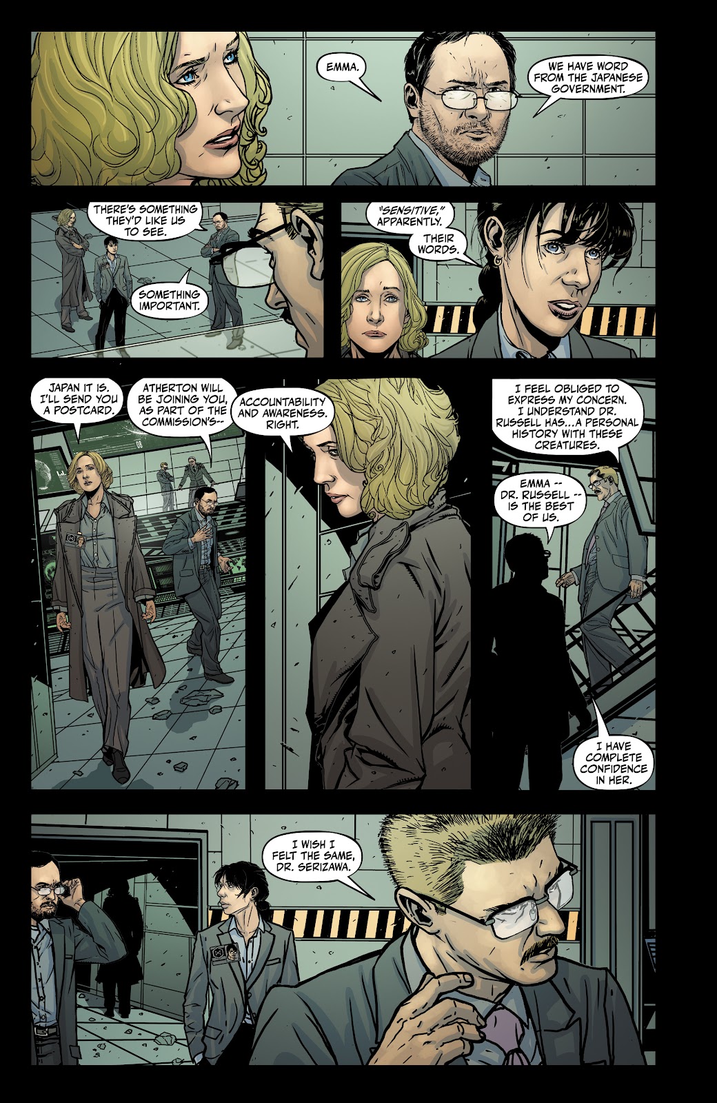 Godzilla: Aftershock TPB - Page 19