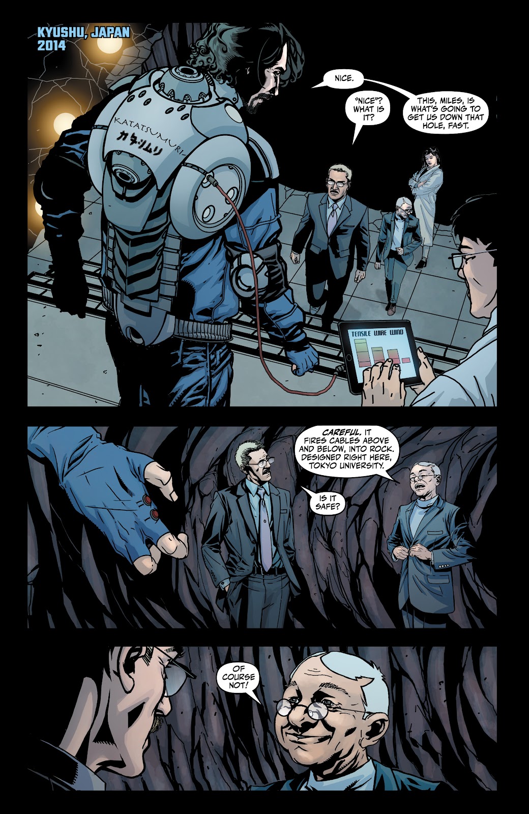 Godzilla: Aftershock TPB - Page 34