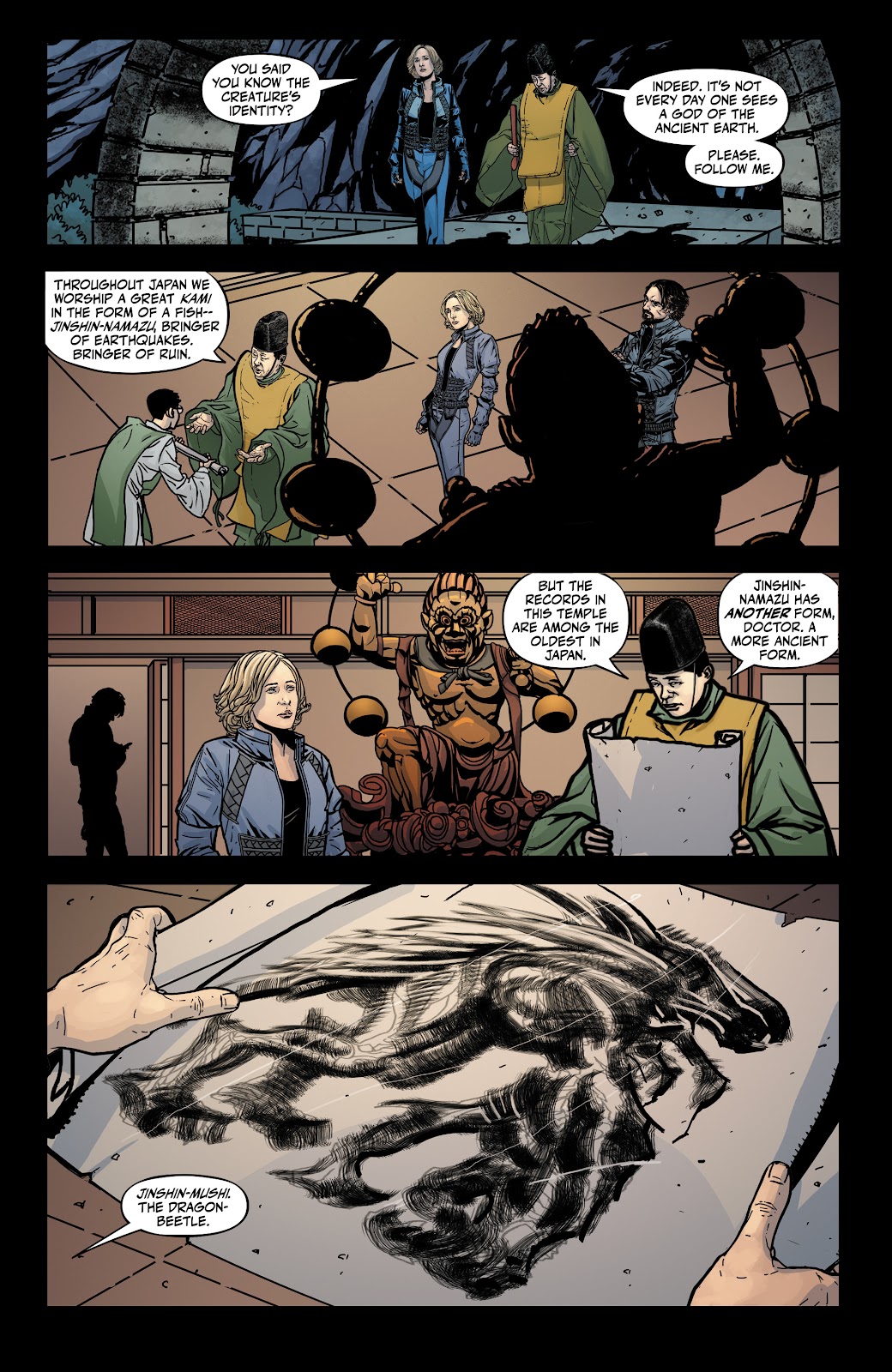 Godzilla: Aftershock TPB - Page 40