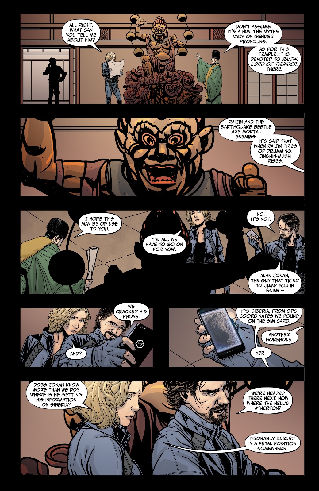 Godzilla: Aftershock TPB - Page 41