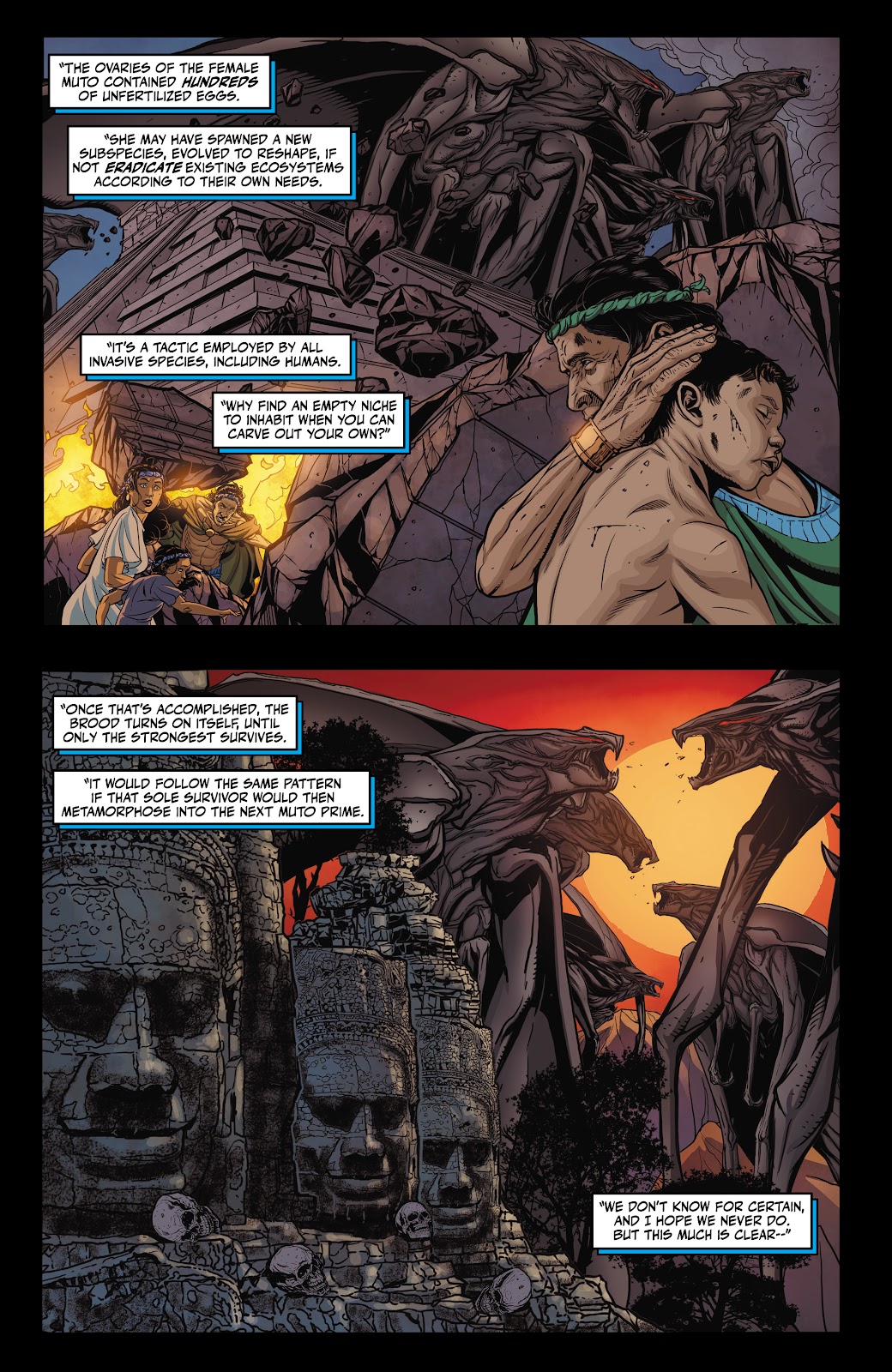 Godzilla: Aftershock TPB - Page 73