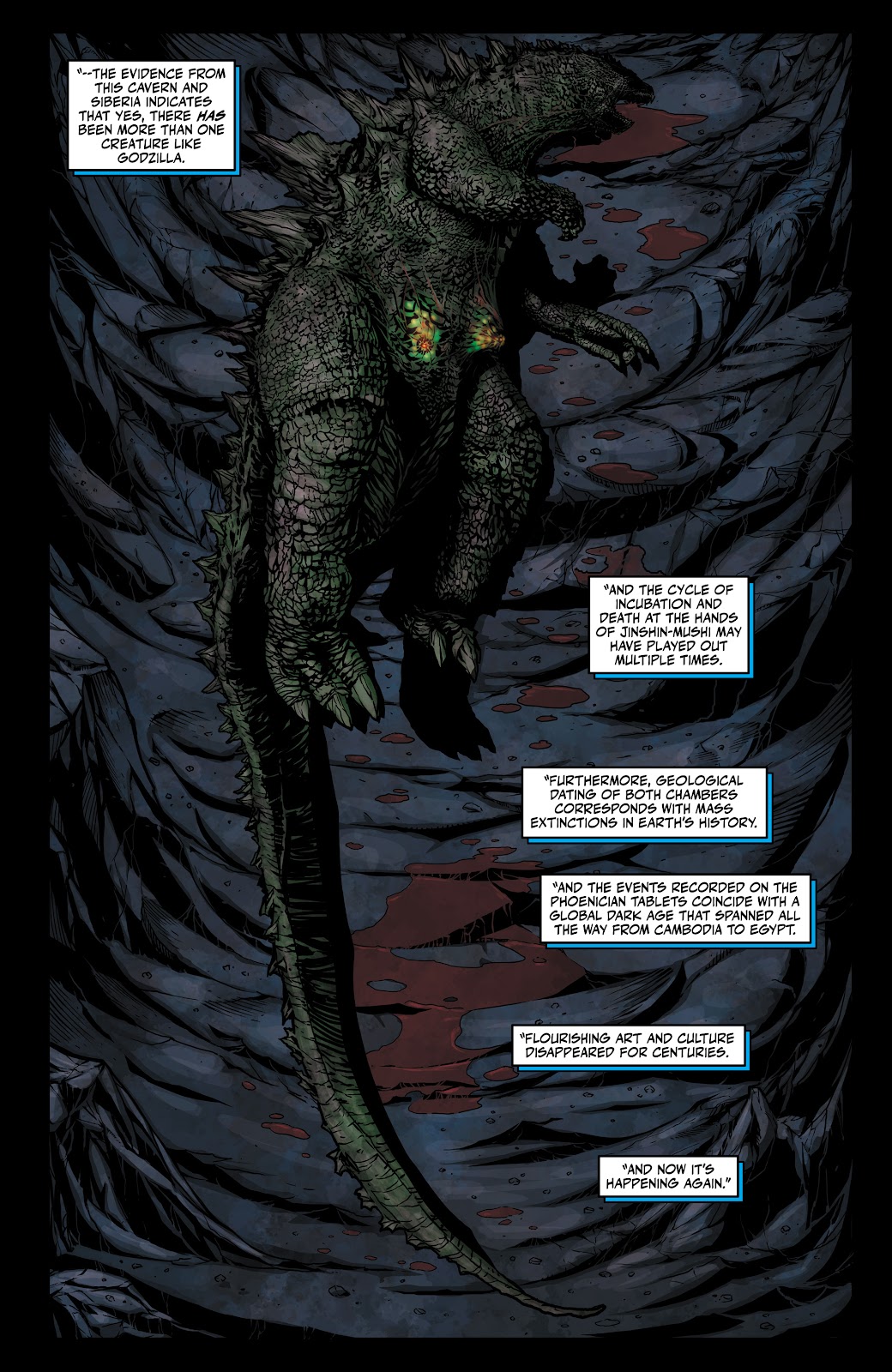 Godzilla: Aftershock TPB - Page 74