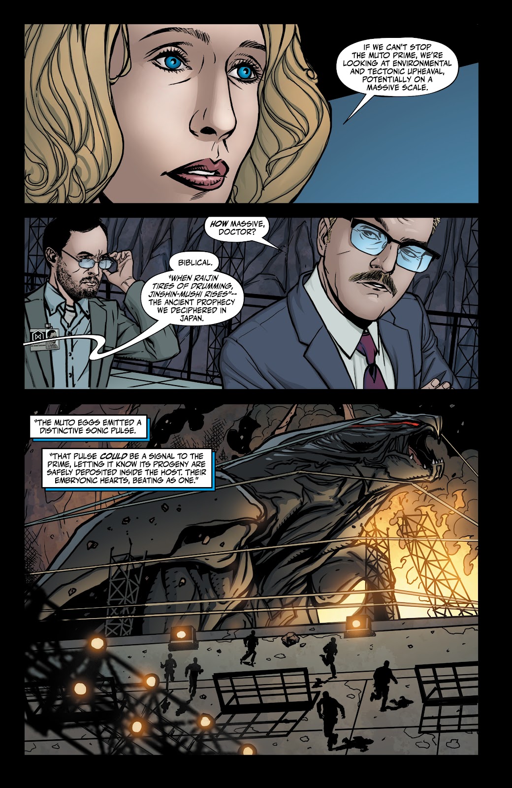Godzilla: Aftershock TPB - Page 75