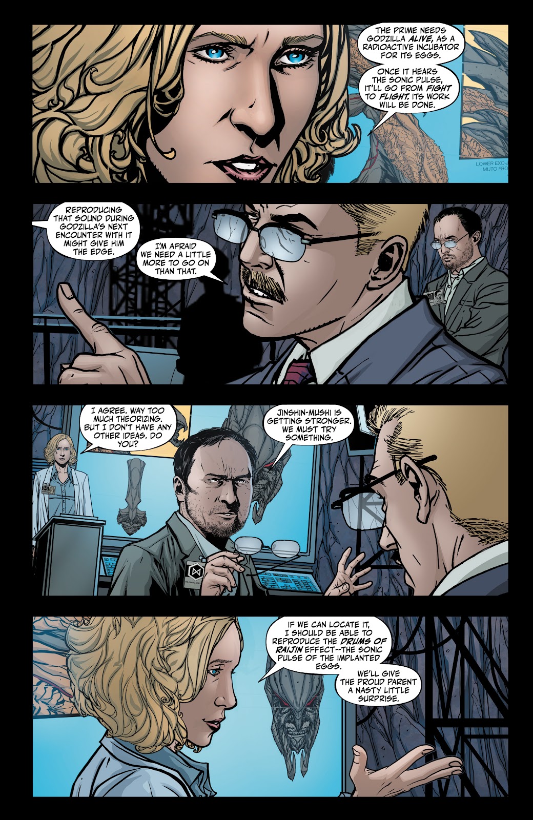 Godzilla: Aftershock TPB - Page 76