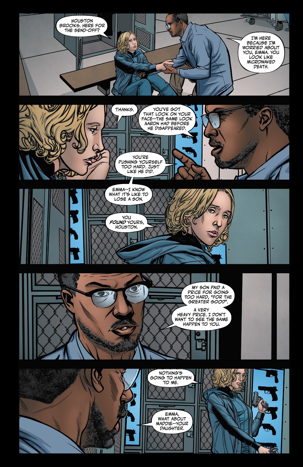Godzilla: Aftershock TPB - Page 78