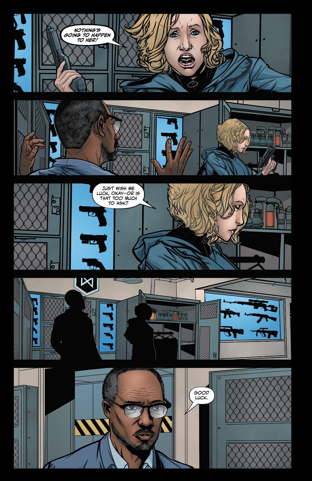 Godzilla: Aftershock TPB - Page 79