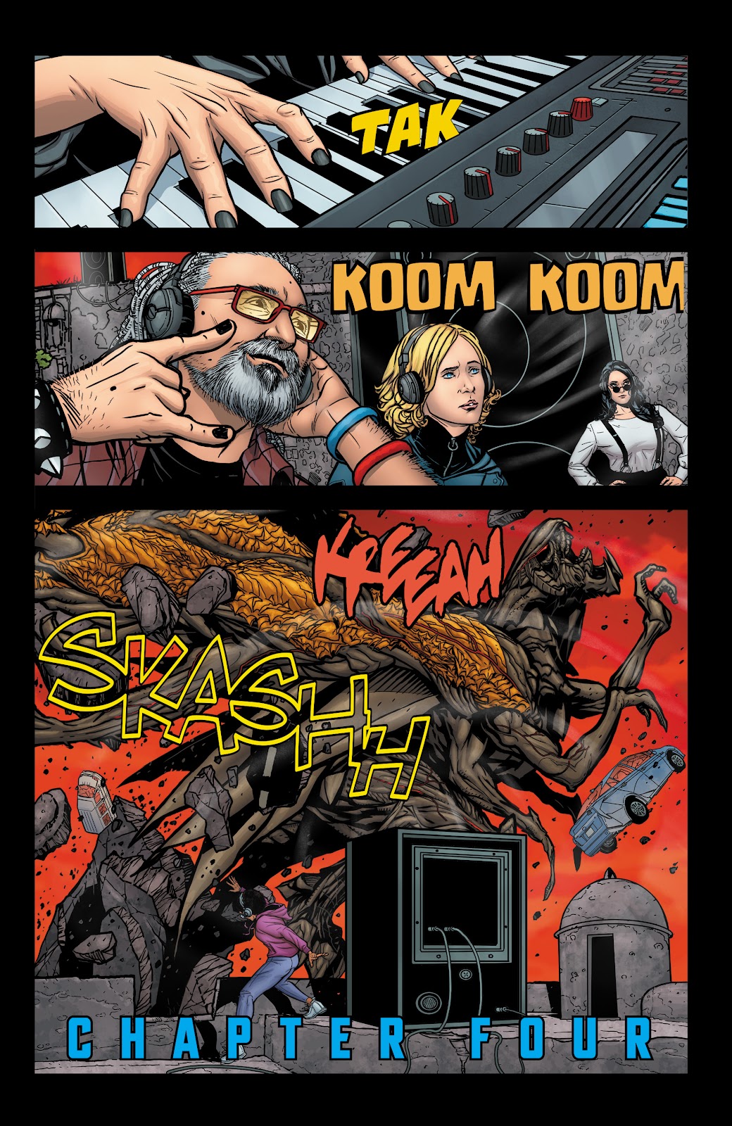 Godzilla: Aftershock TPB - Page 82