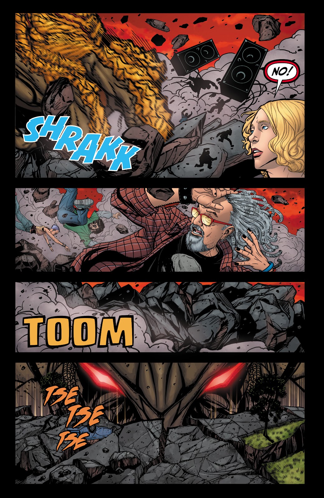 Godzilla: Aftershock TPB - Page 84