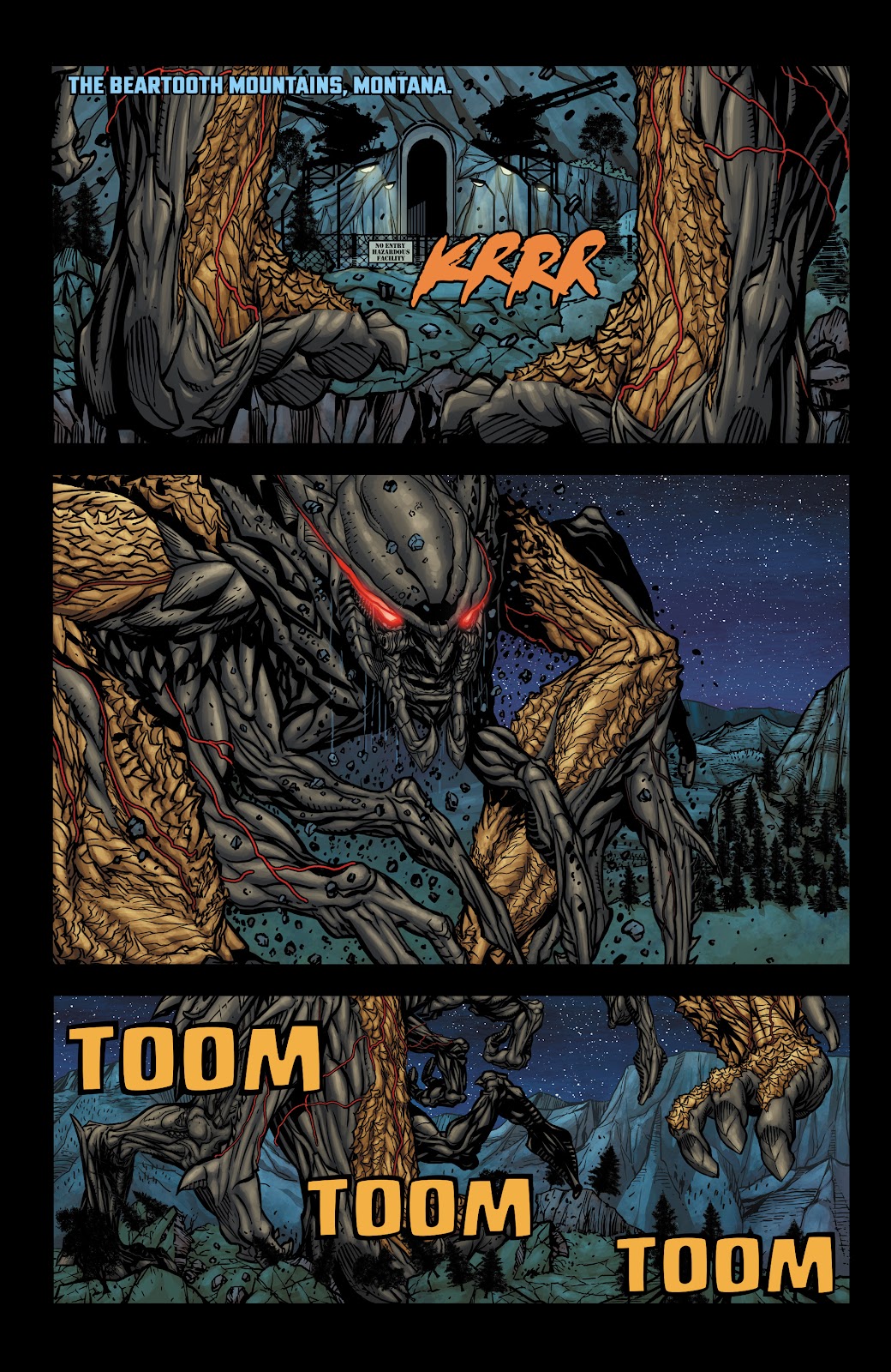 Godzilla: Aftershock TPB - Page 91