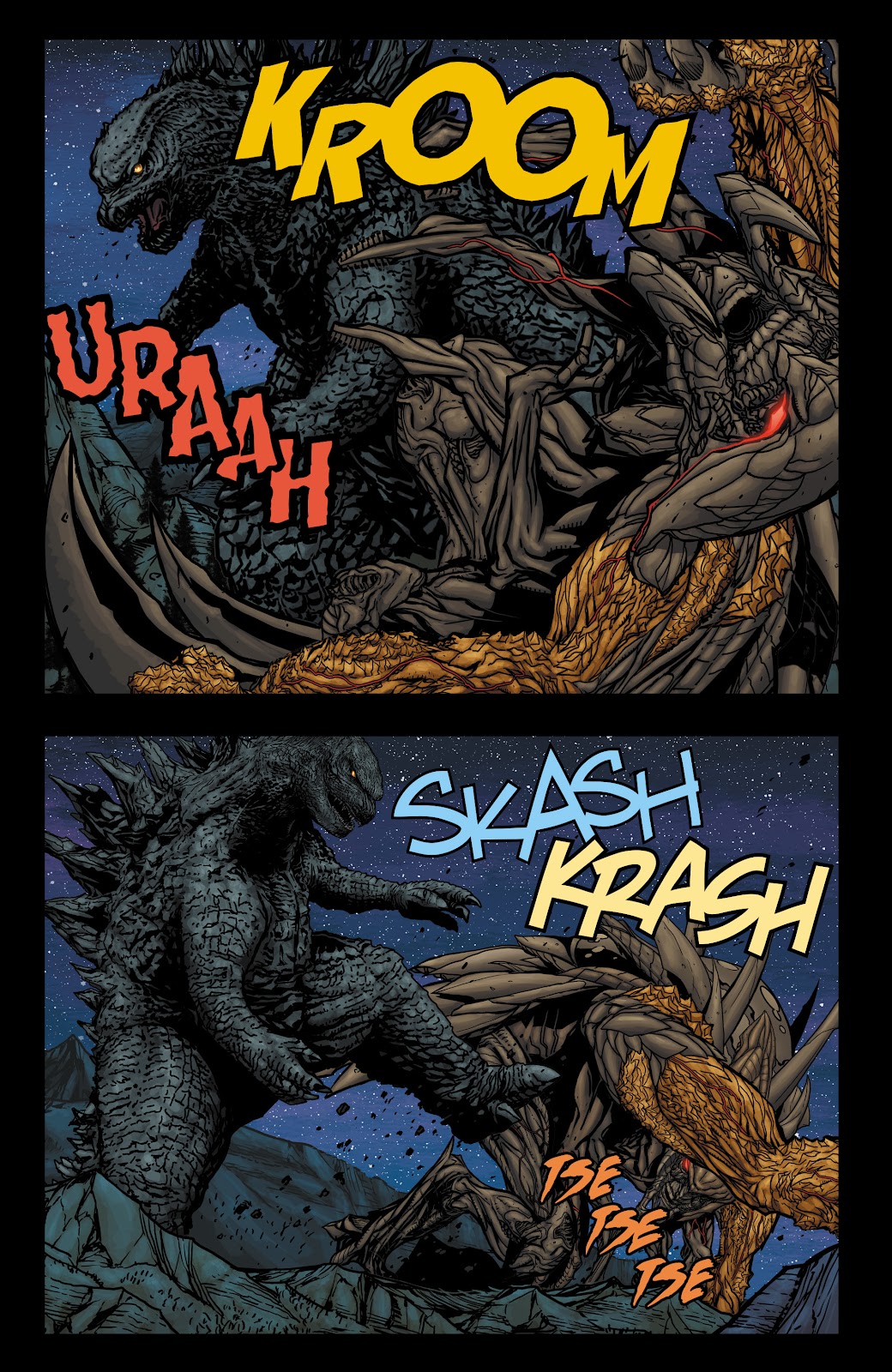 Godzilla: Aftershock TPB - Page 92