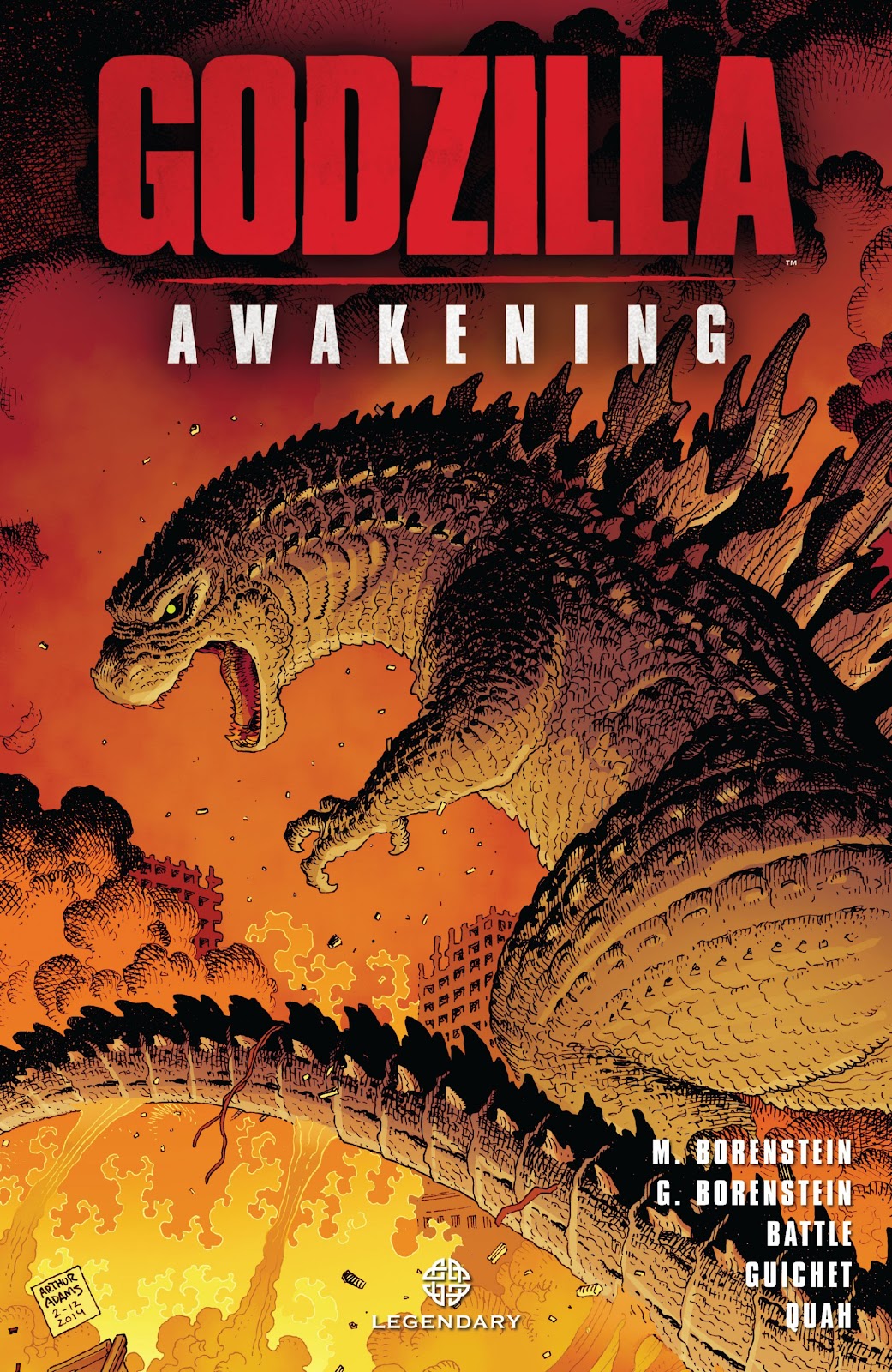 Godzilla: Awakening Full - Page 1