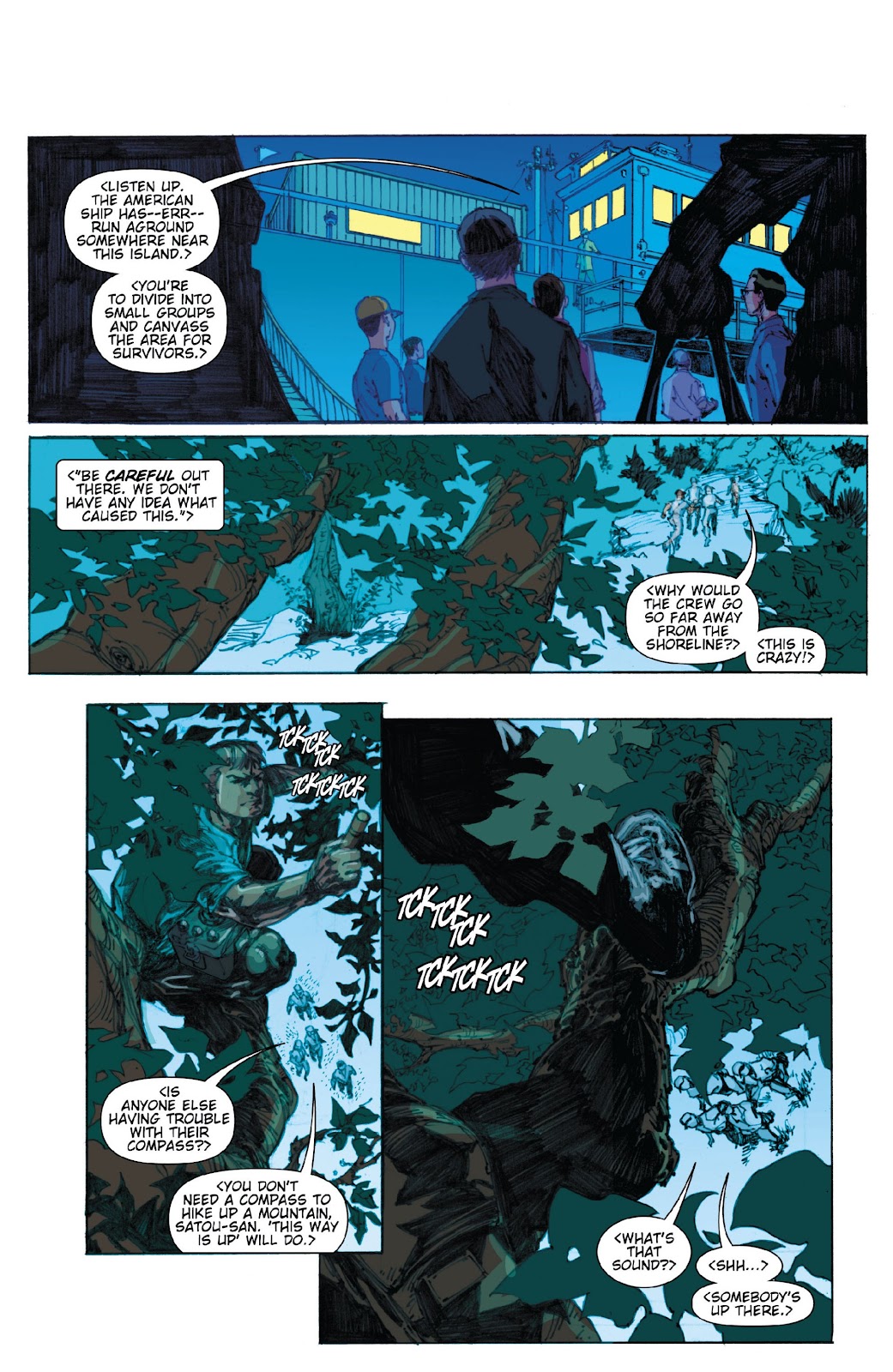 Godzilla: Awakening Full - Page 11