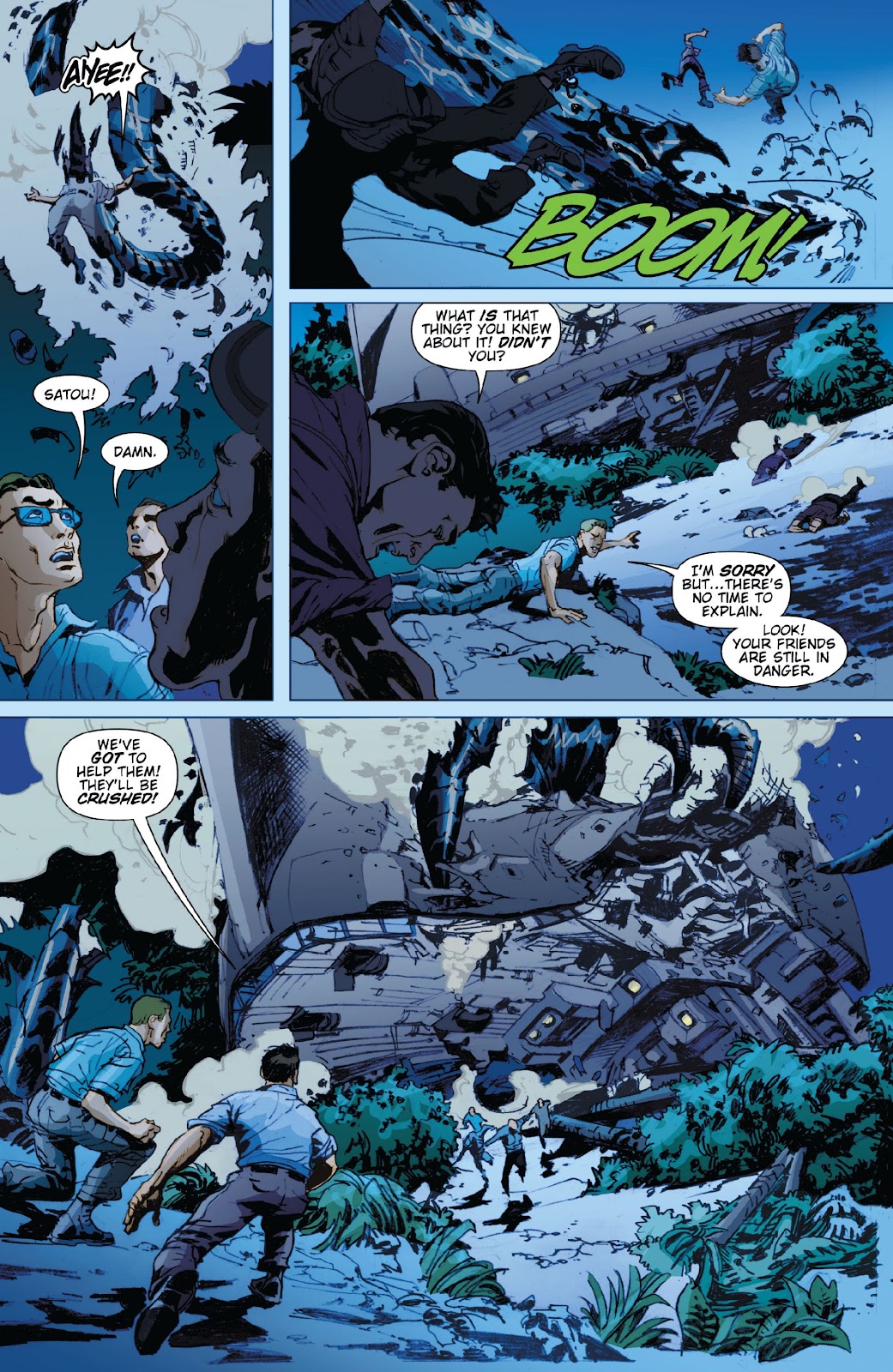Godzilla: Awakening Full - Page 14