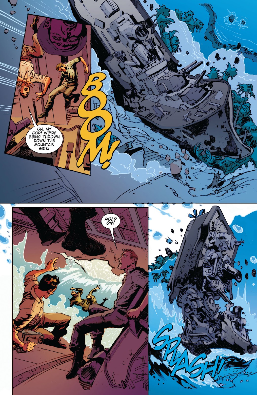 Godzilla: Awakening Full - Page 17