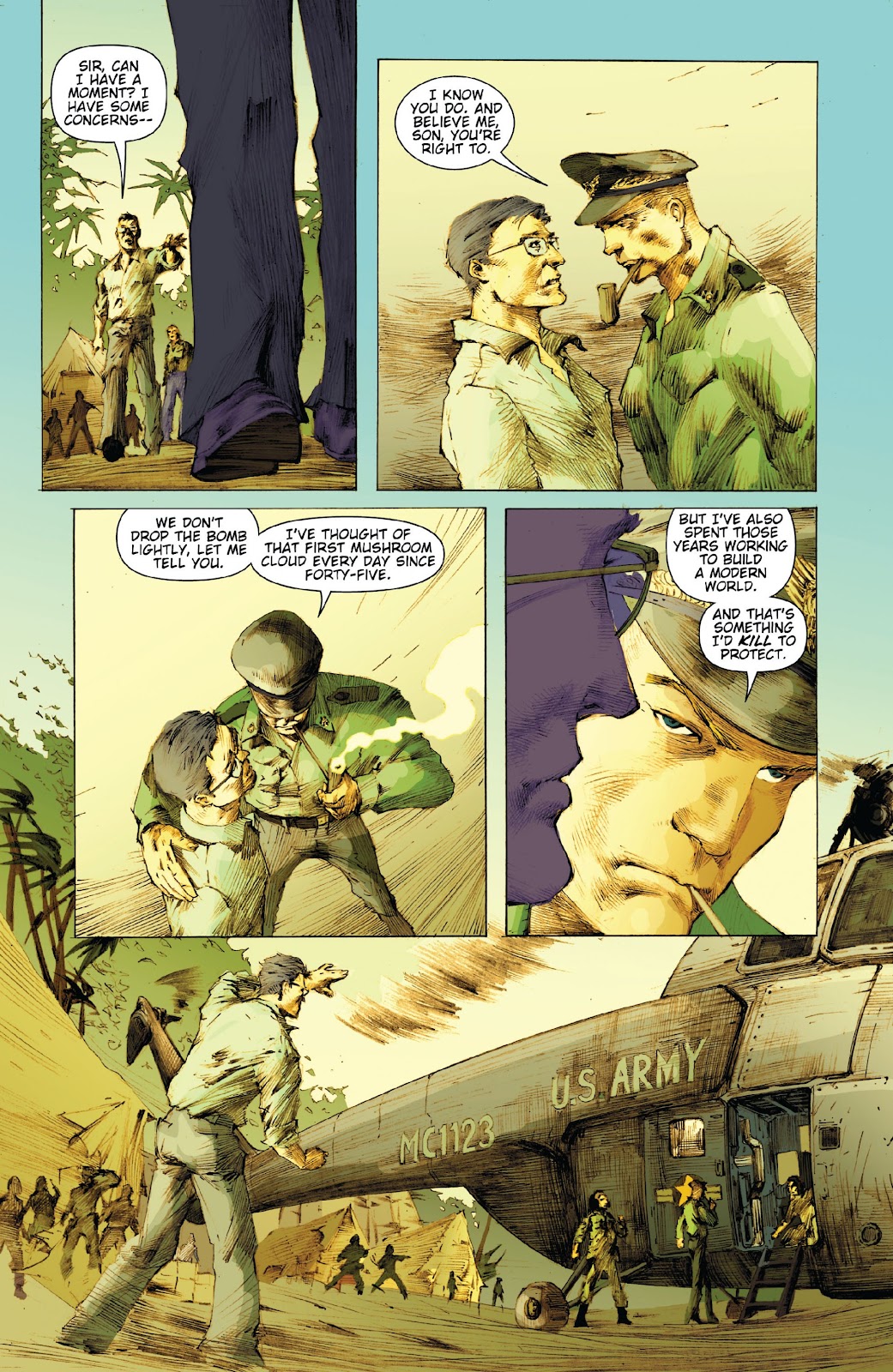 Godzilla: Awakening Full - Page 61
