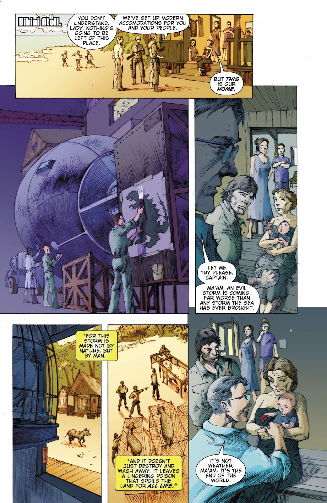 Godzilla: Awakening Full - Page 62