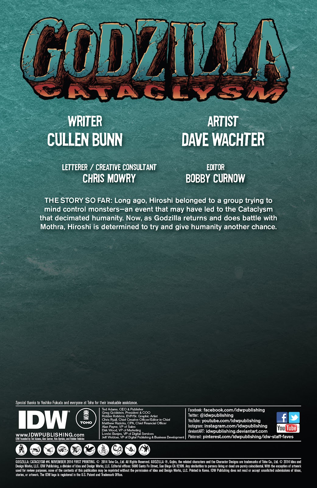 Godzilla: Cataclysm Issue #4 - Page 2