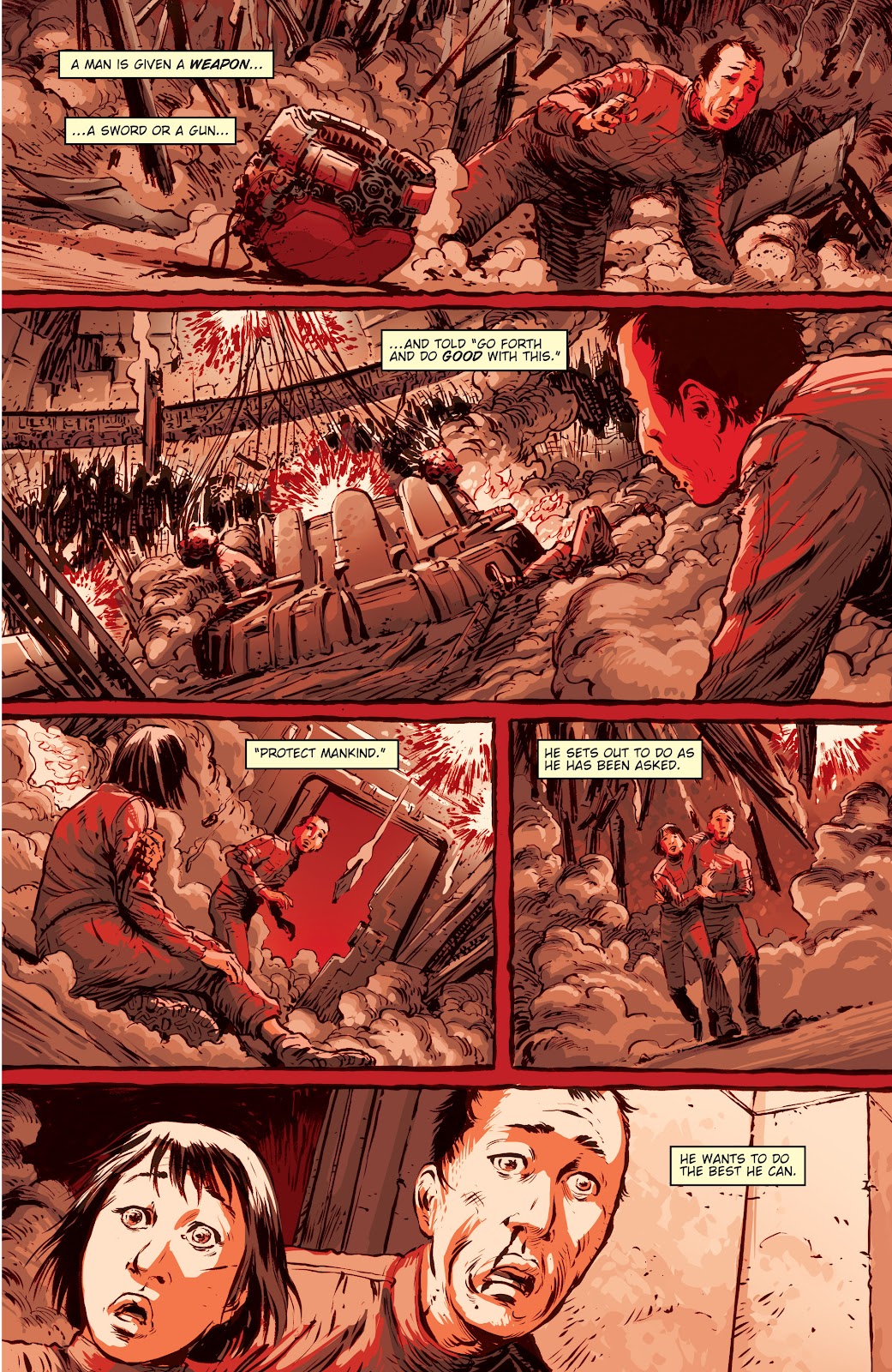 Godzilla: Cataclysm Issue #4 - Page 3