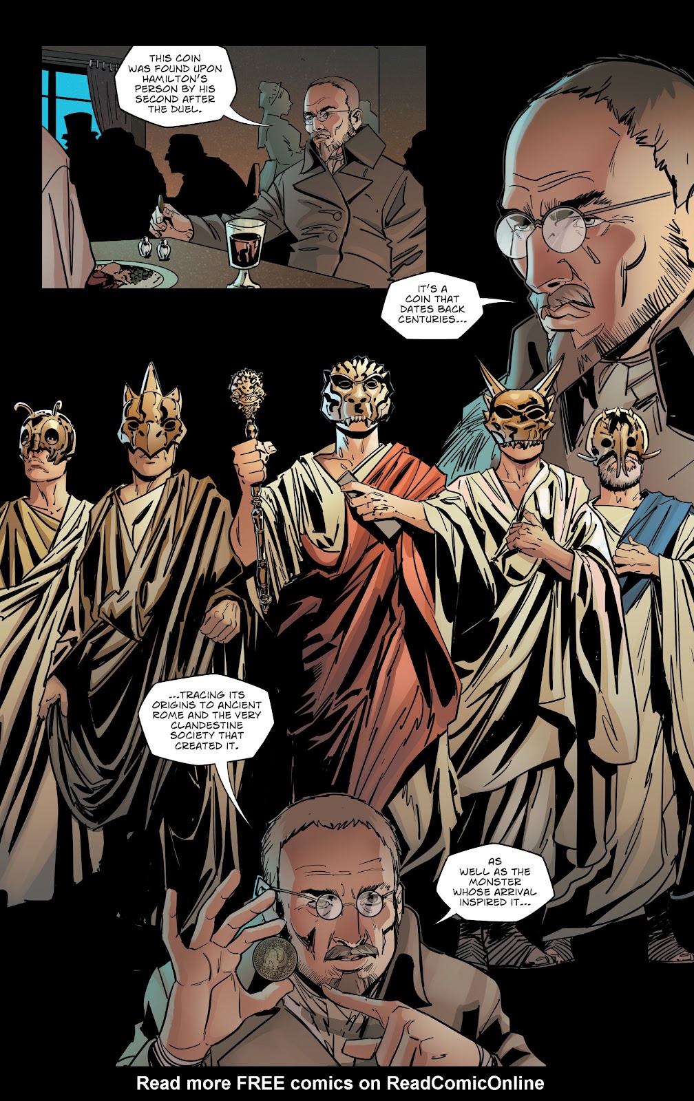 Godzilla: Here There Be Dragons II - Sons of Giants Issue #1 - Page 15