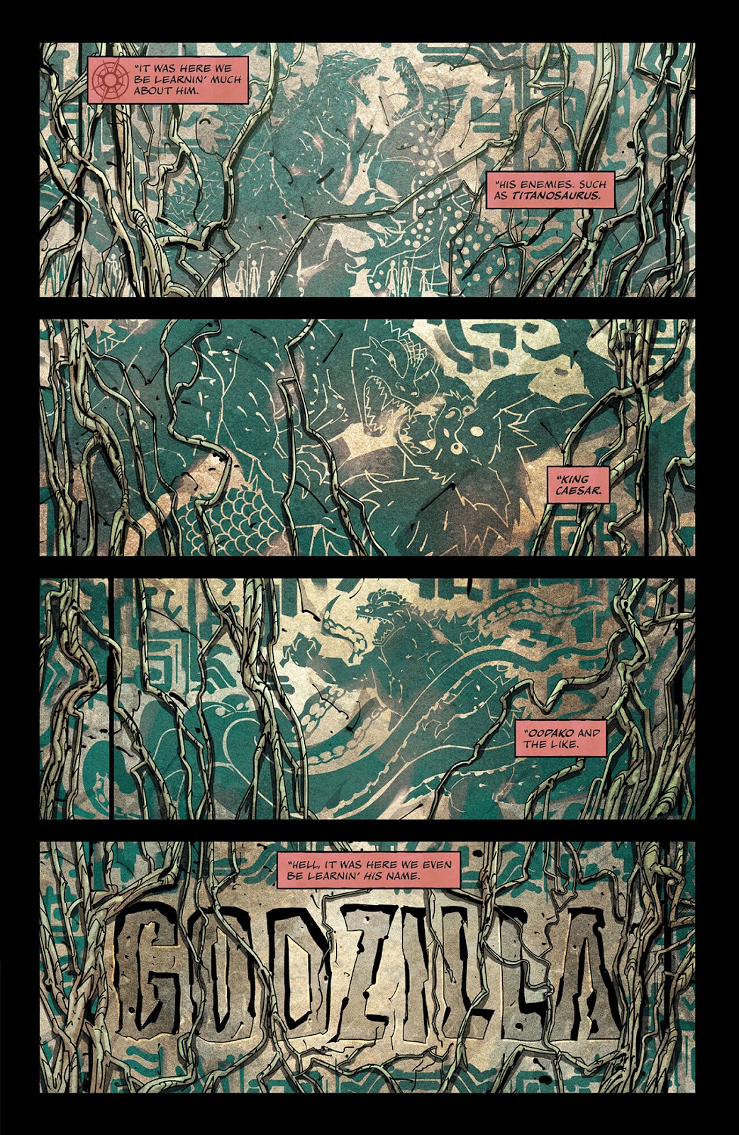 Godzilla: Here There Be Dragons Issue #4 - Page 3