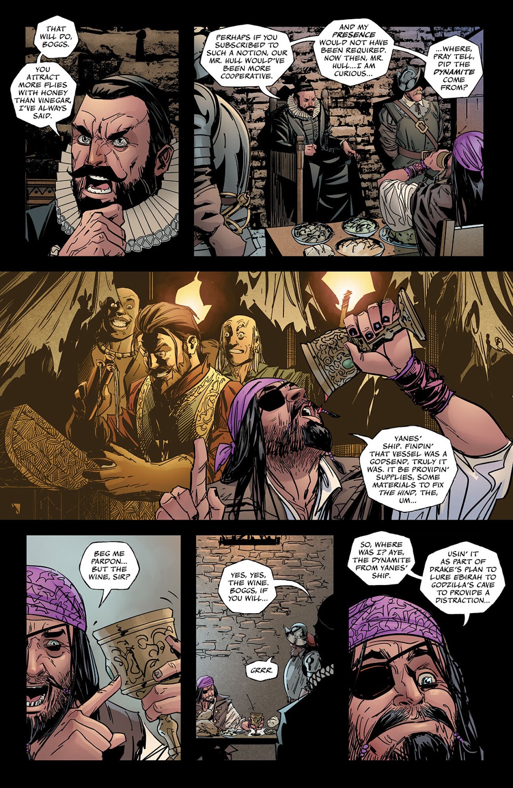 Godzilla: Here There Be Dragons Issue #4 - Page 9