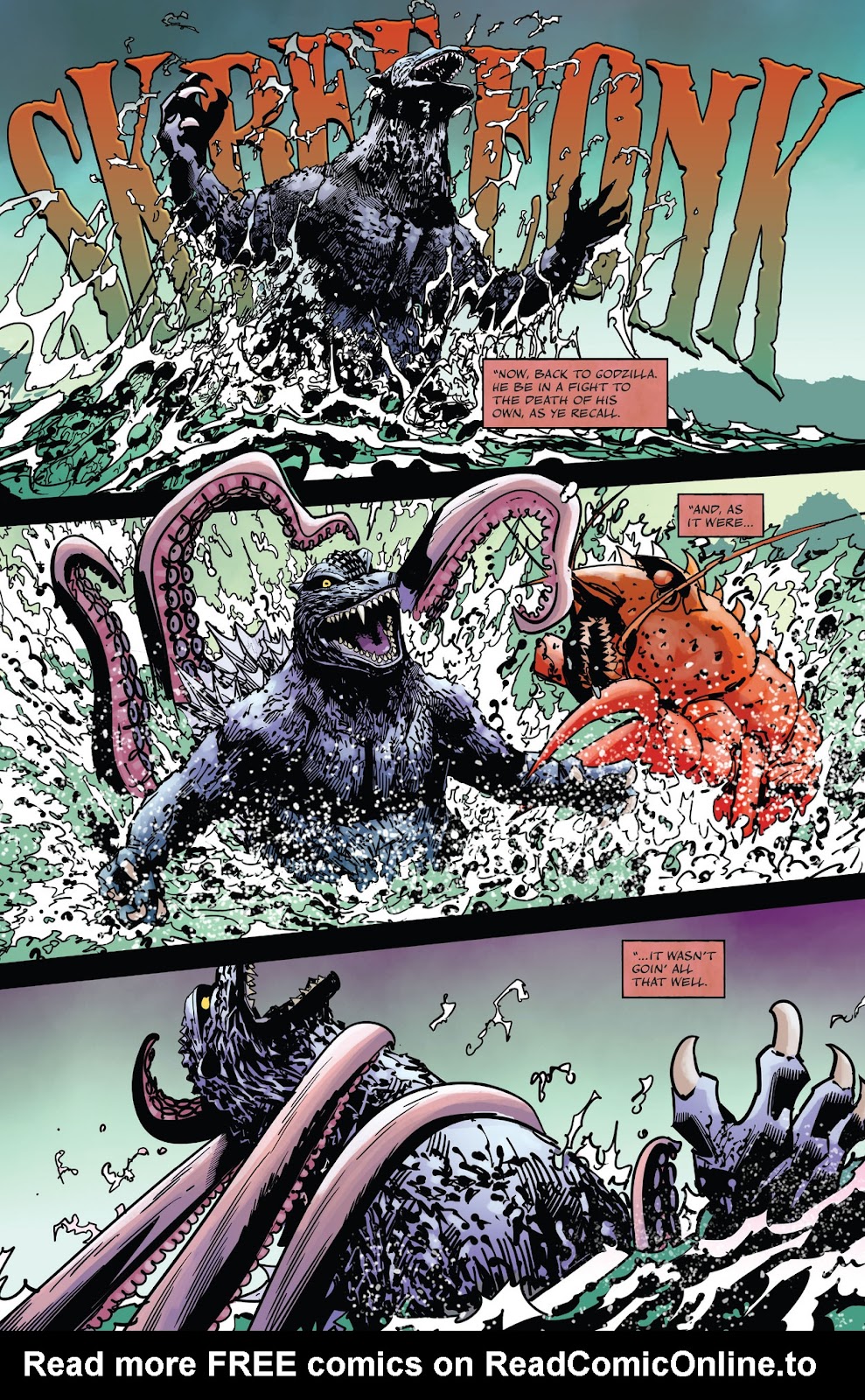 Godzilla: Here There Be Dragons Issue #5 - Page 9