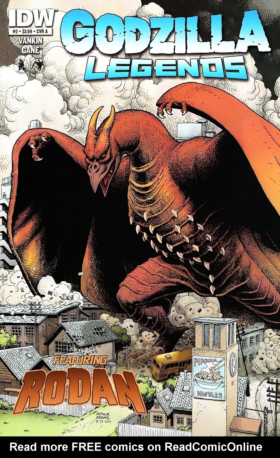 Godzilla Legends Issue #2 - Page 1