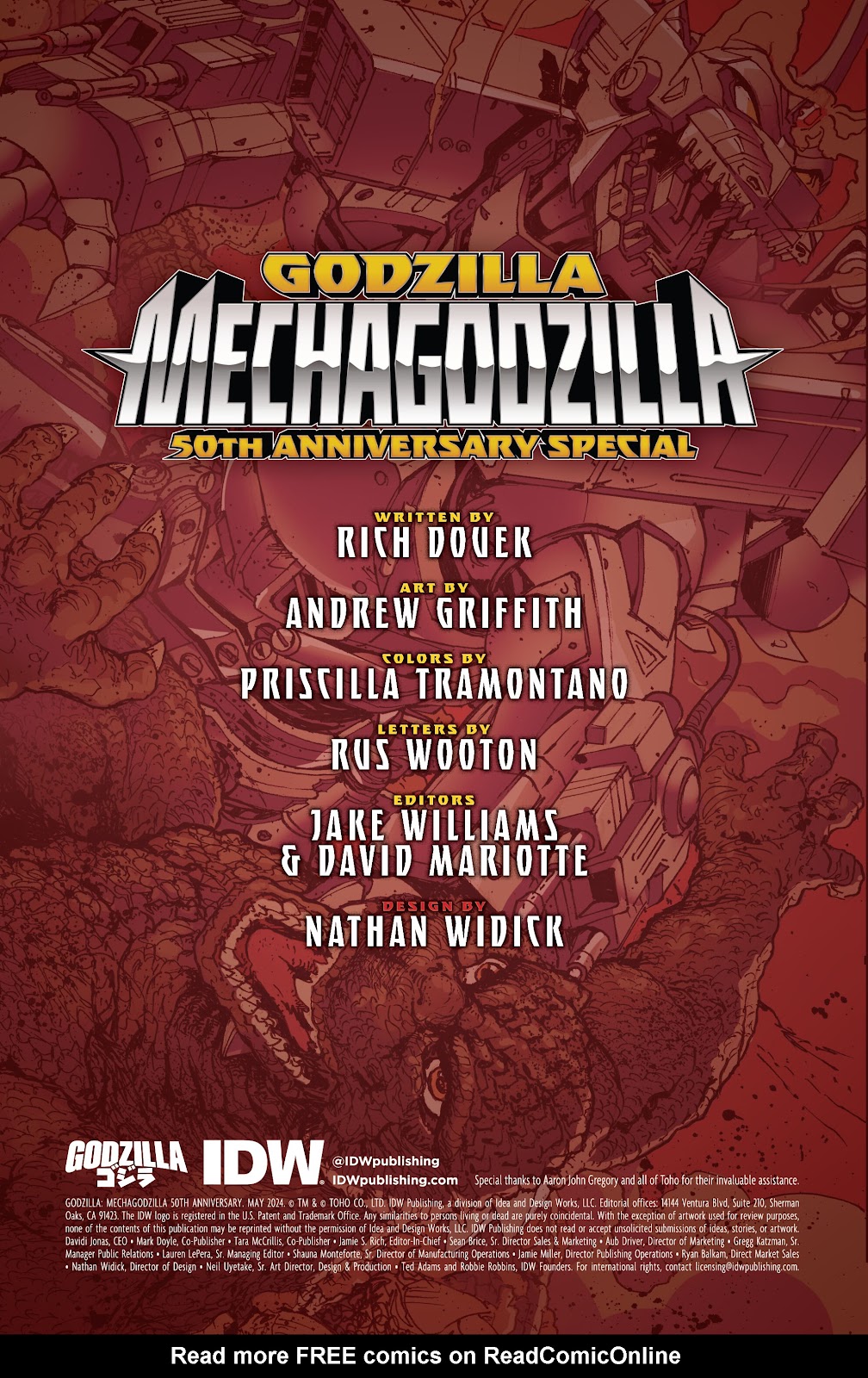 Godzilla: Mechagodzilla 50th Anniversary Full - Page 2