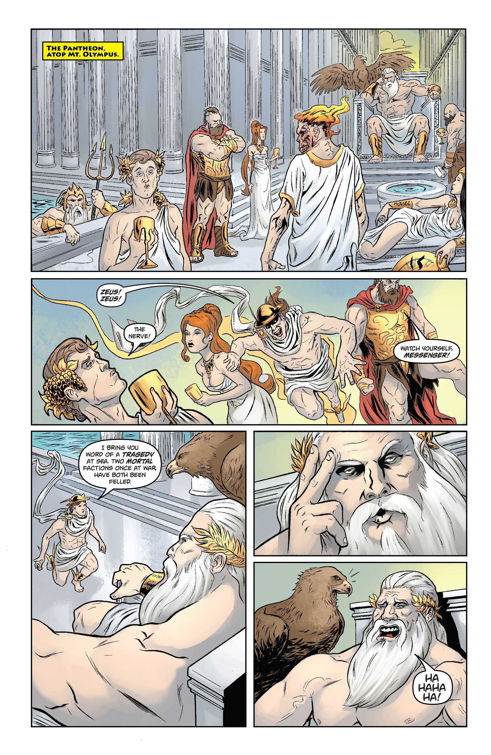 Godzilla: Rage Across Time Issue #2 - Page 5