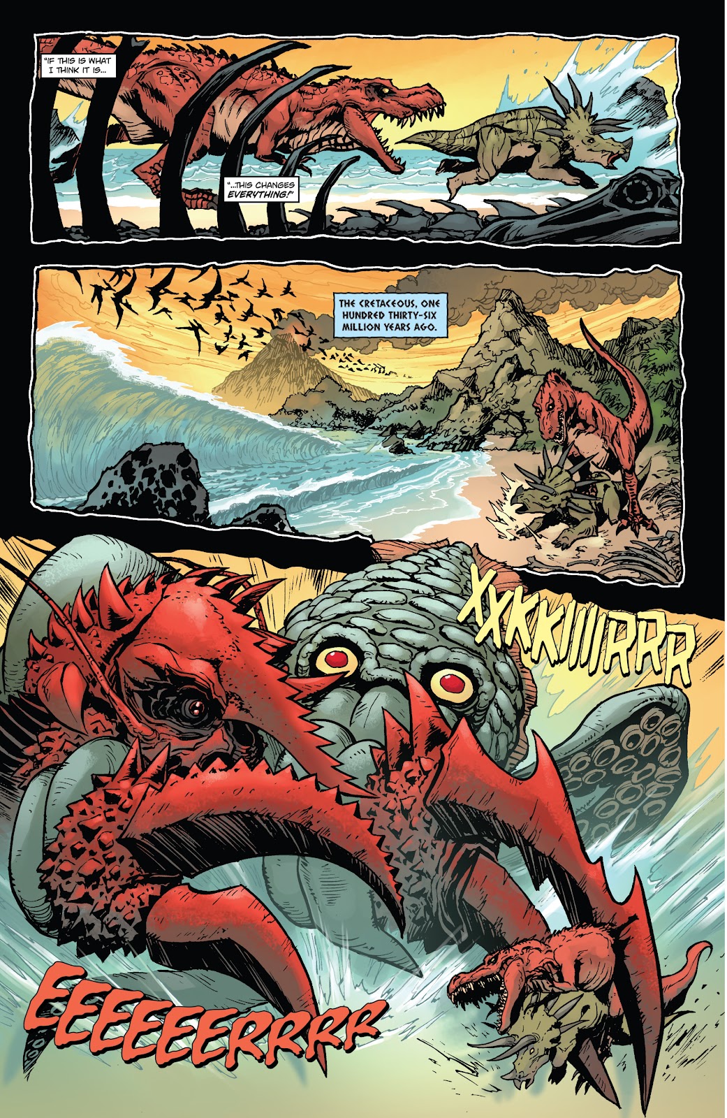 Godzilla: Rage Across Time Issue #5 - Page 4