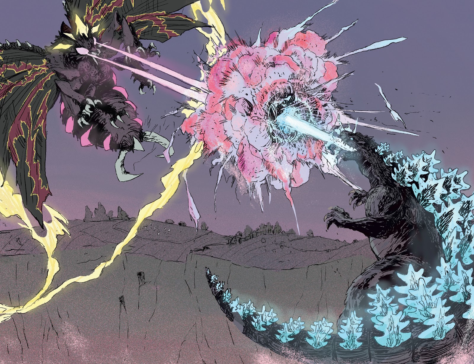 Godzilla Rivals II: Vs. Battra Full - Page 29