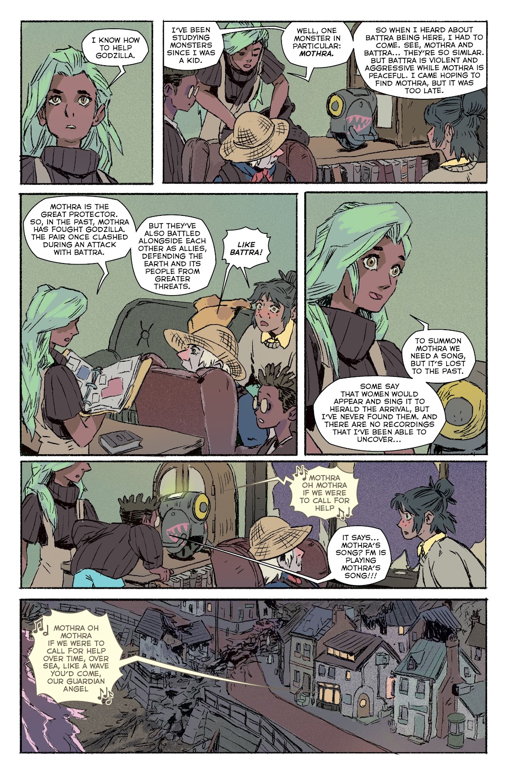 Godzilla Rivals II: Vs. Battra Full - Page 33