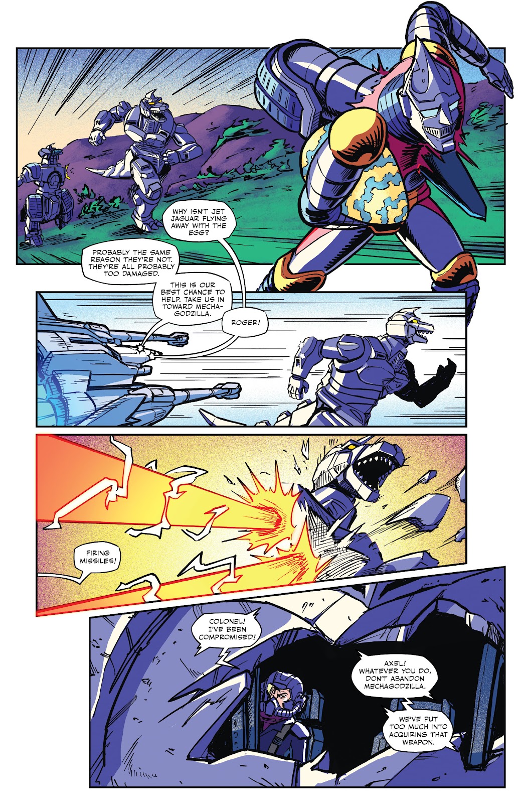 Godzilla Rivals: Mothra Vs. M.O.G.U.E.R.A. Full - Page 31