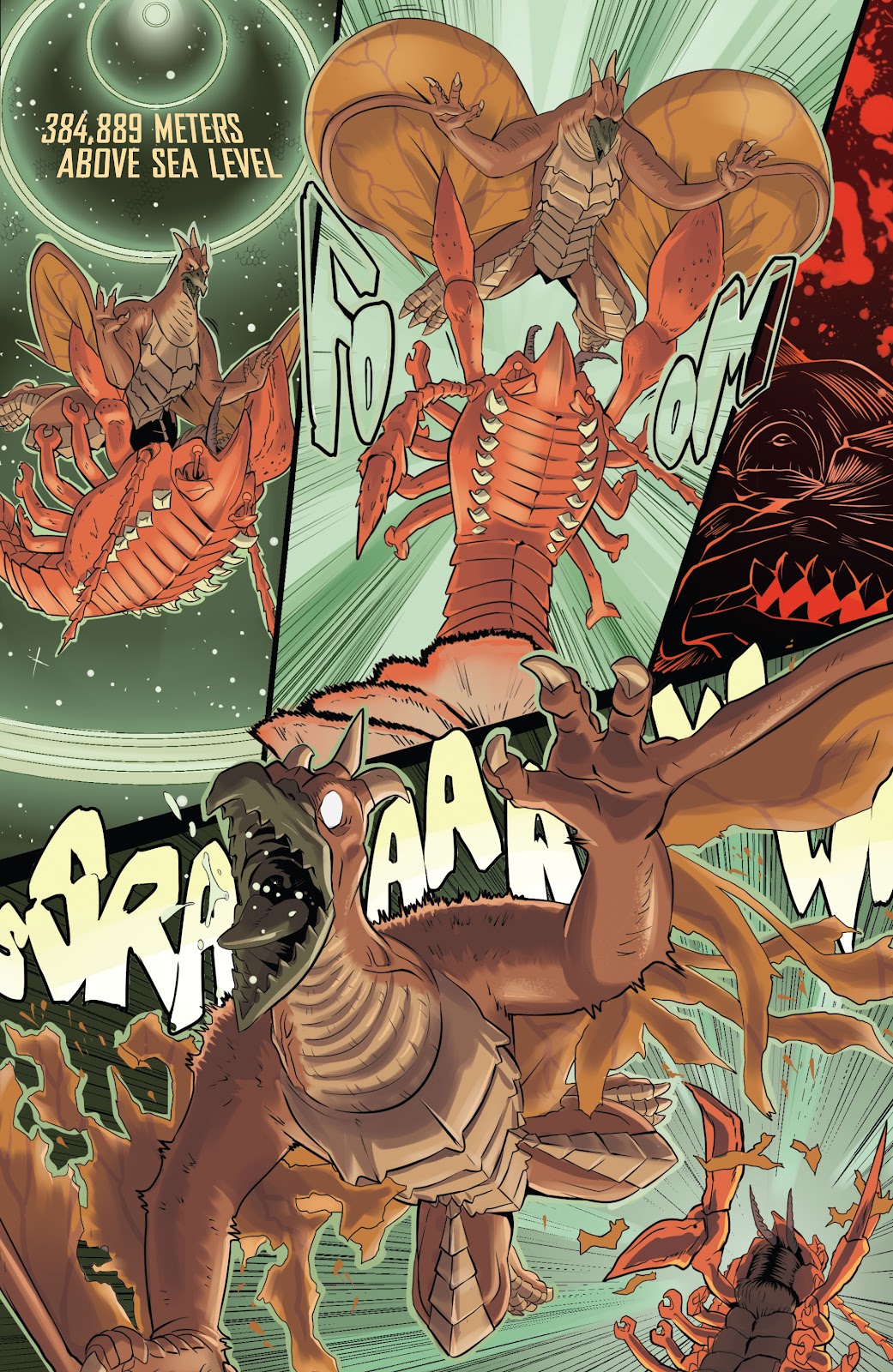 Godzilla Rivals: Rodan vs. Ebirah Full - Page 18