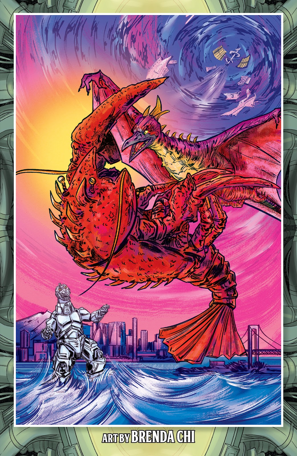 Godzilla Rivals: Rodan vs. Ebirah Full - Page 44