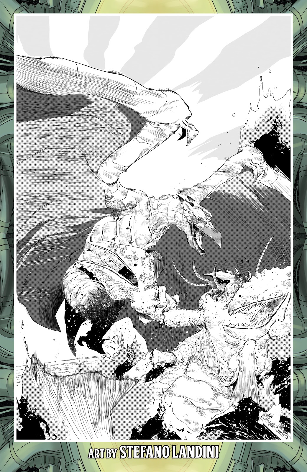 Godzilla Rivals: Rodan vs. Ebirah Full - Page 46