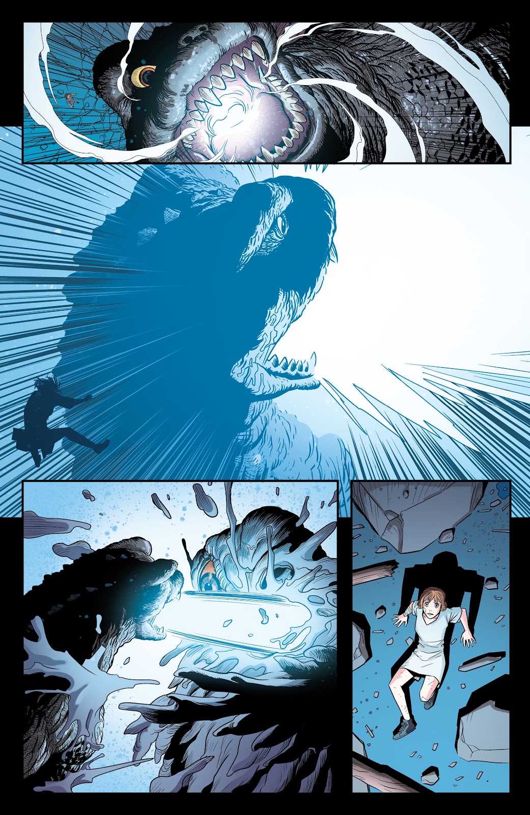 Godzilla Rivals: Round One TPB (Part 1) - Page 38
