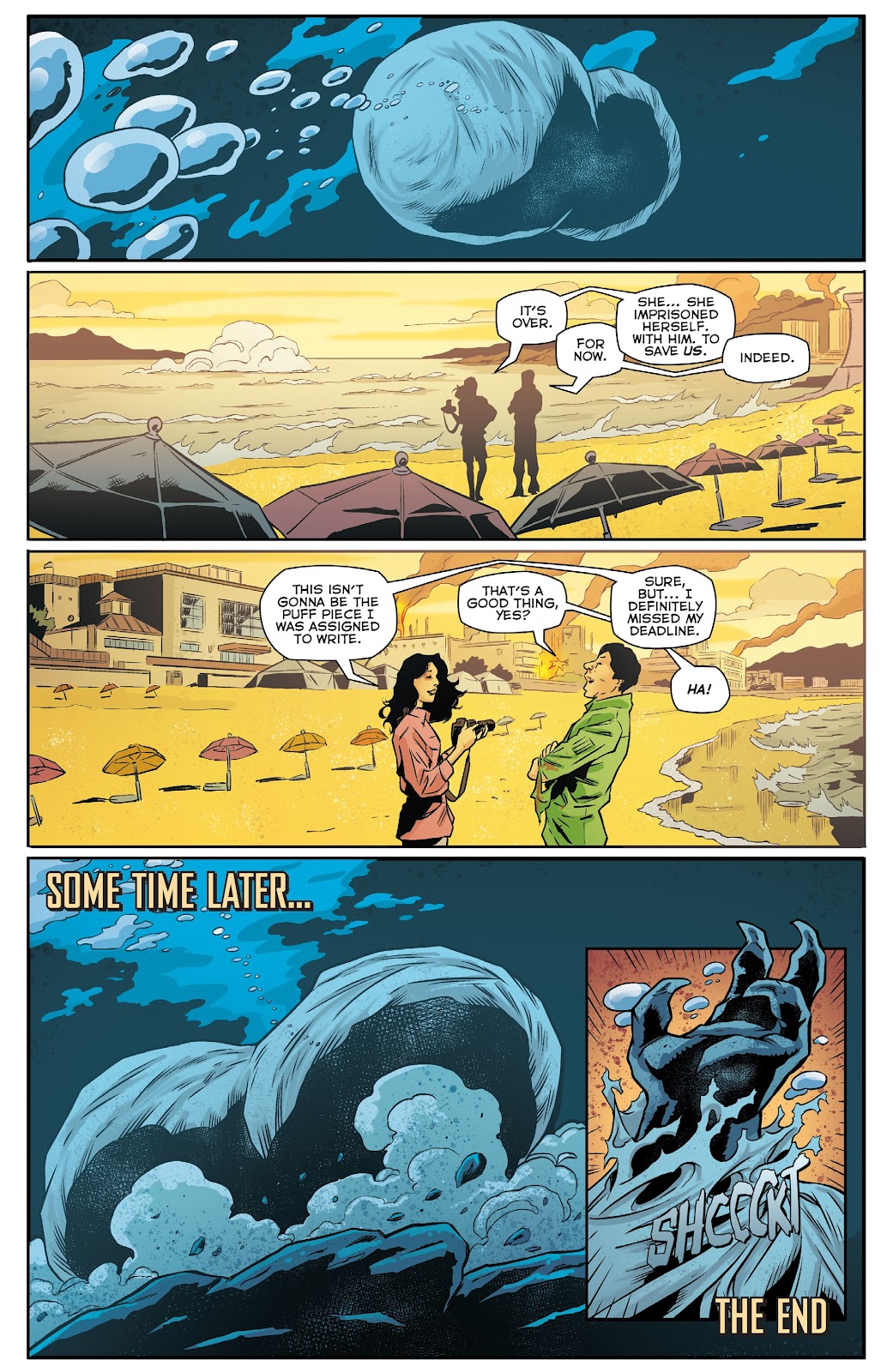 Godzilla Rivals: Round One TPB (Part 1) - Page 85