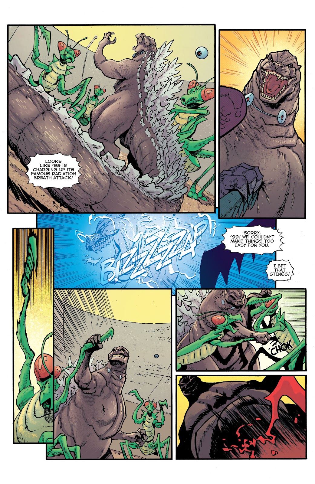 Godzilla Rivals: Round One TPB (Part 2) - Page 1